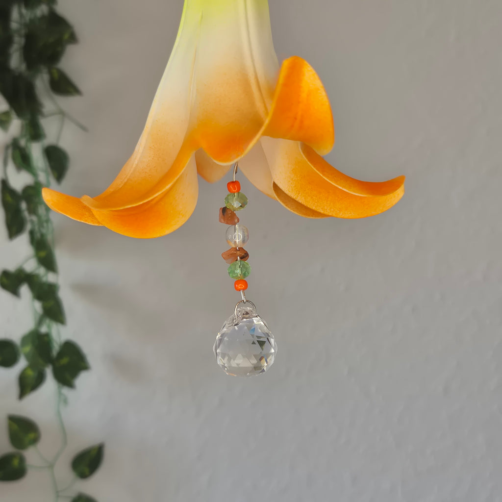 Sunblossom - Blütensonnenfänger - Gold - Orange
