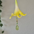 Heliora - Blütensonnenfänger - Gold / Silber - Gelb
