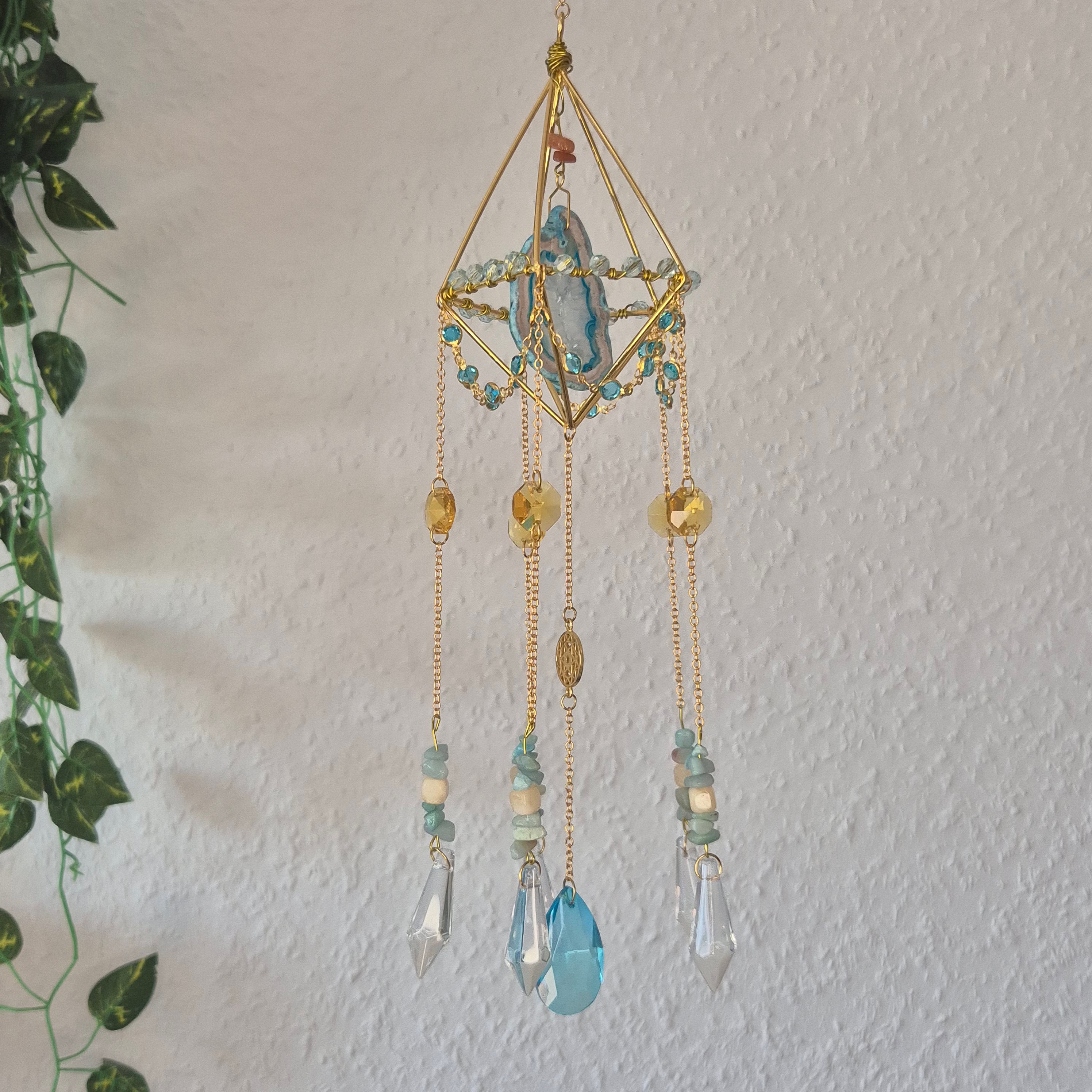 Lux Maris -  Sonnenfänger - Gold - Kristall