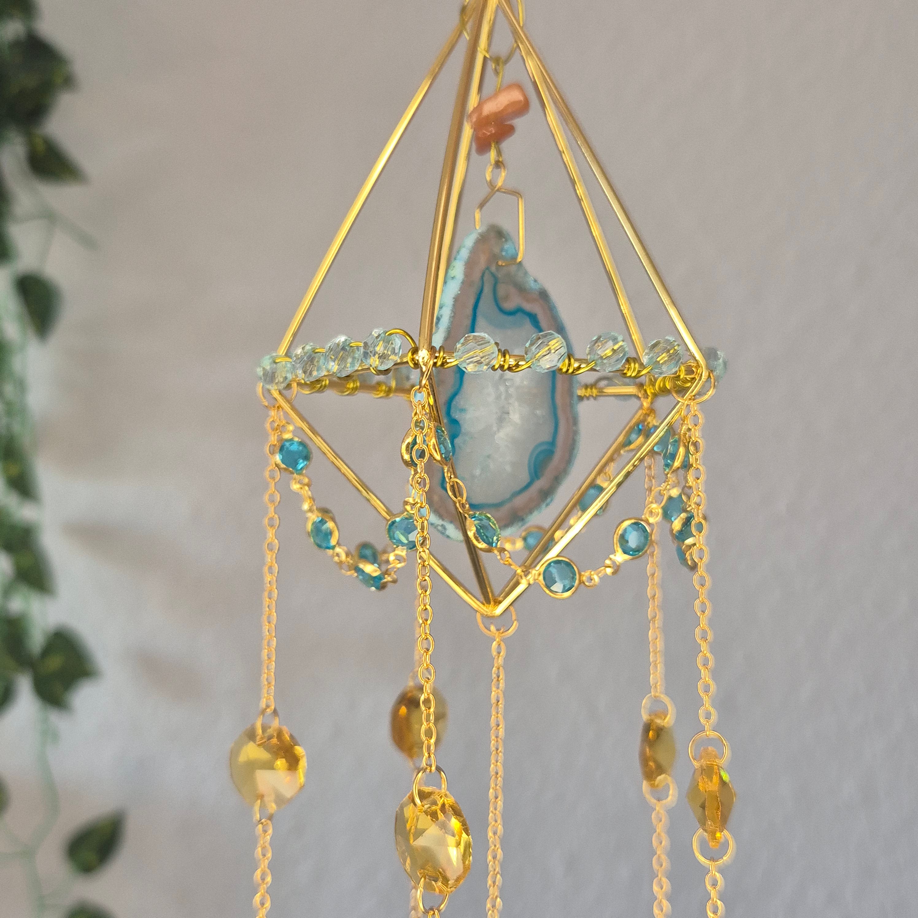 Lux Maris -  Sonnenfänger - Gold - Kristall