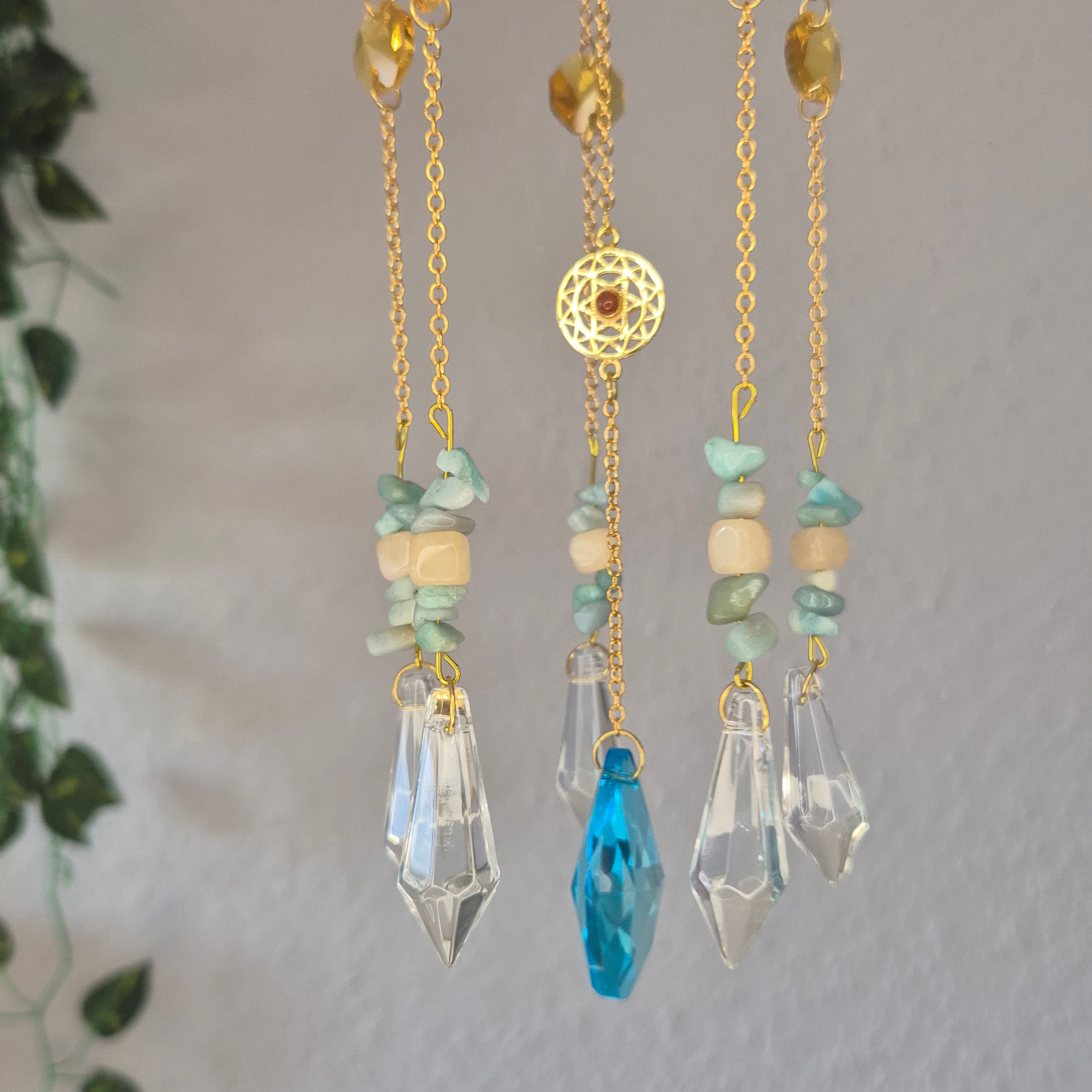 Lux Maris -  Sonnenfänger - Gold - Kristall
