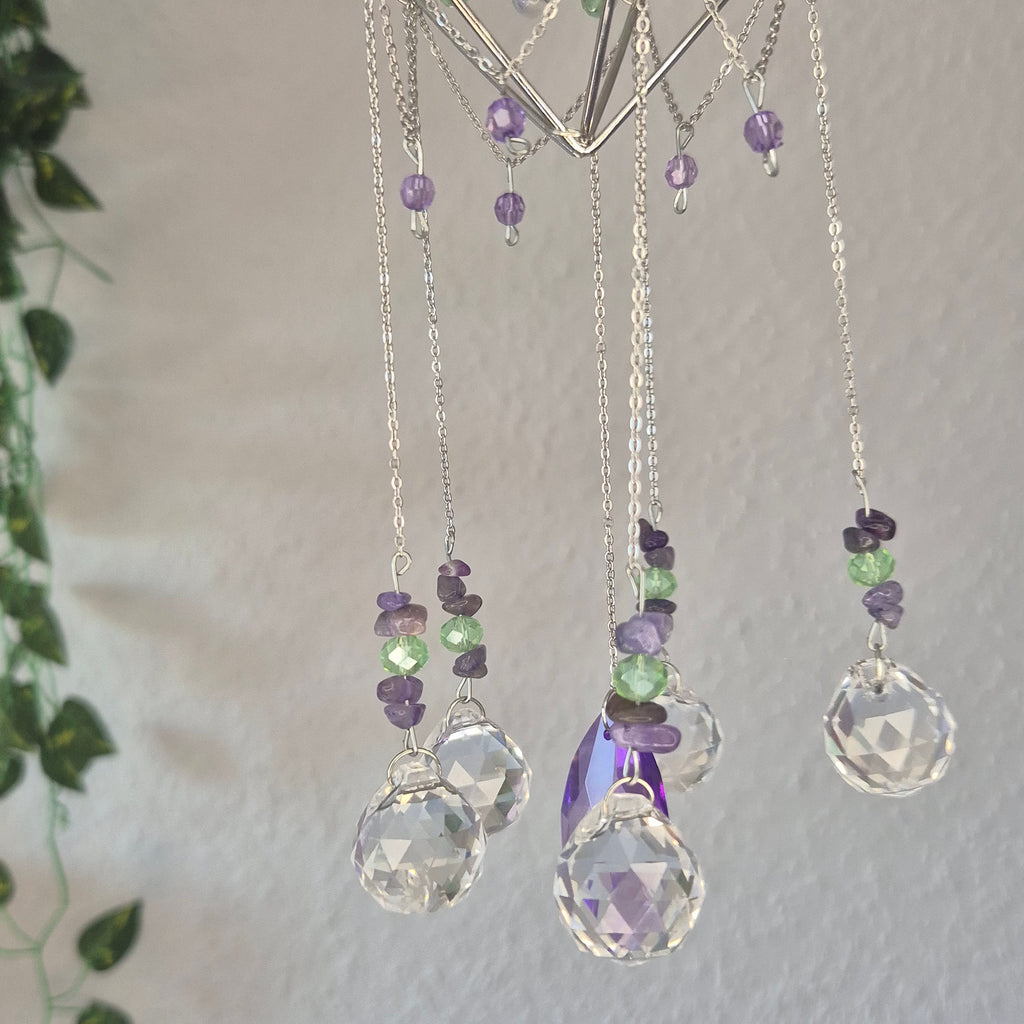 Forest Enchantment -  Sonnenfänger - Silber - Kristall