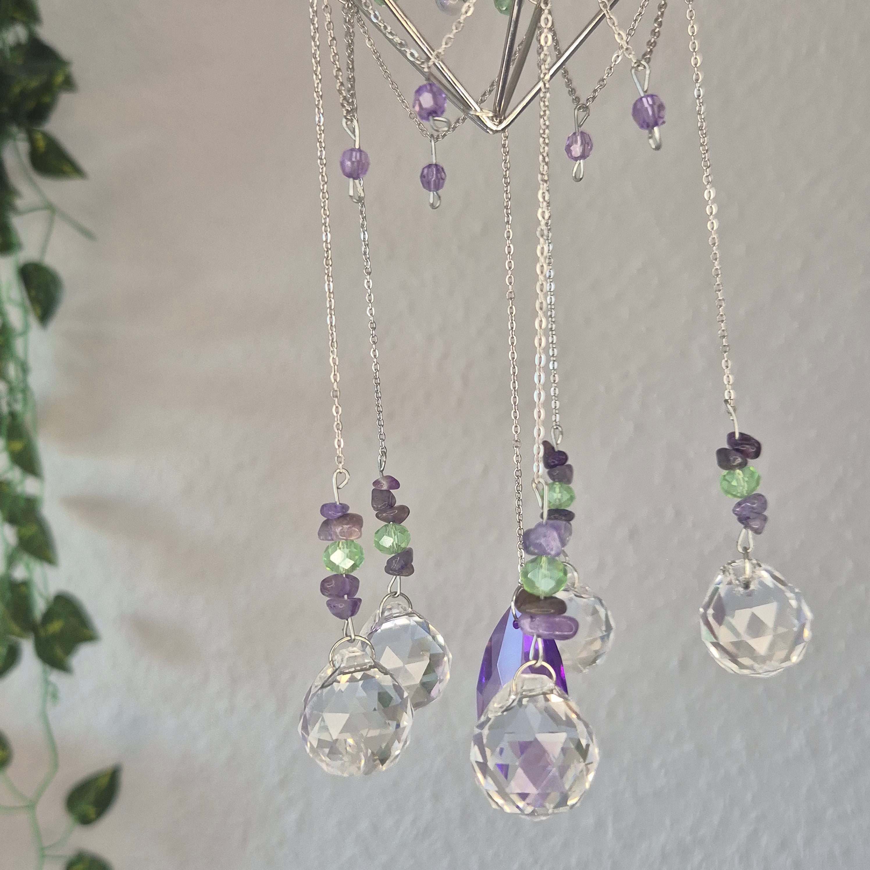 Forest Enchantment -  Sonnenfänger - Silber - Kristall