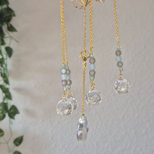 Deep Sea Light -  Sonnenfänger - Gold - Kristall