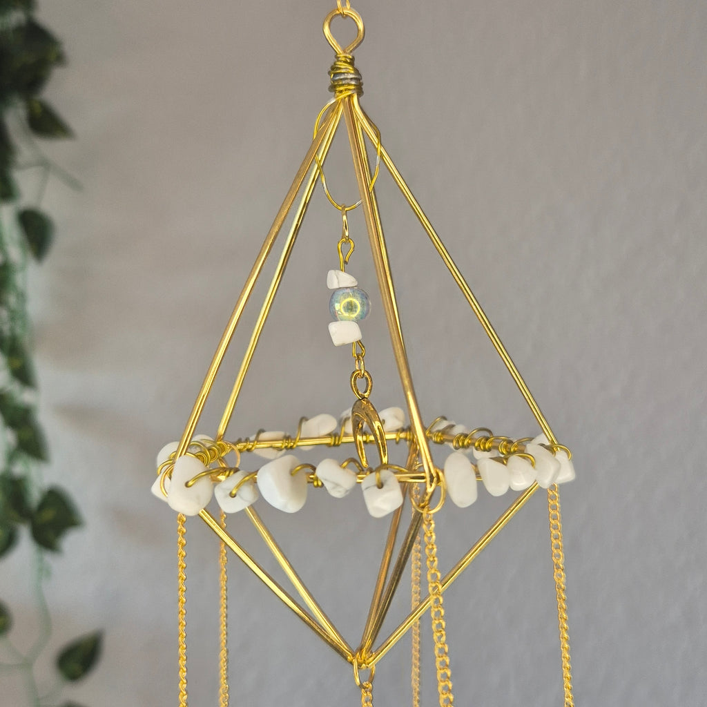 Lux Templi -  Sonnenfänger - Gold - Kristall