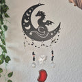 Dragon Wood  - Sonnenfänger - Gold/Silber - Drache