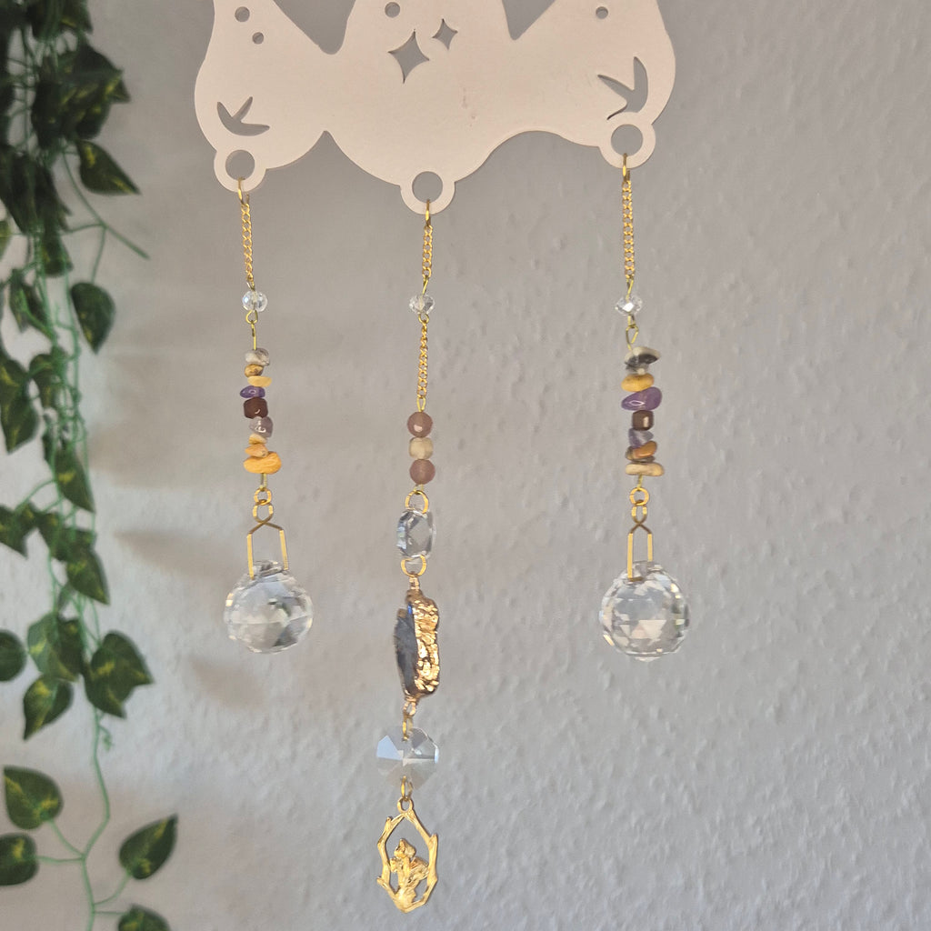 Caput Aureum  - Sonnenfänger - Gold/Silber - Pilz