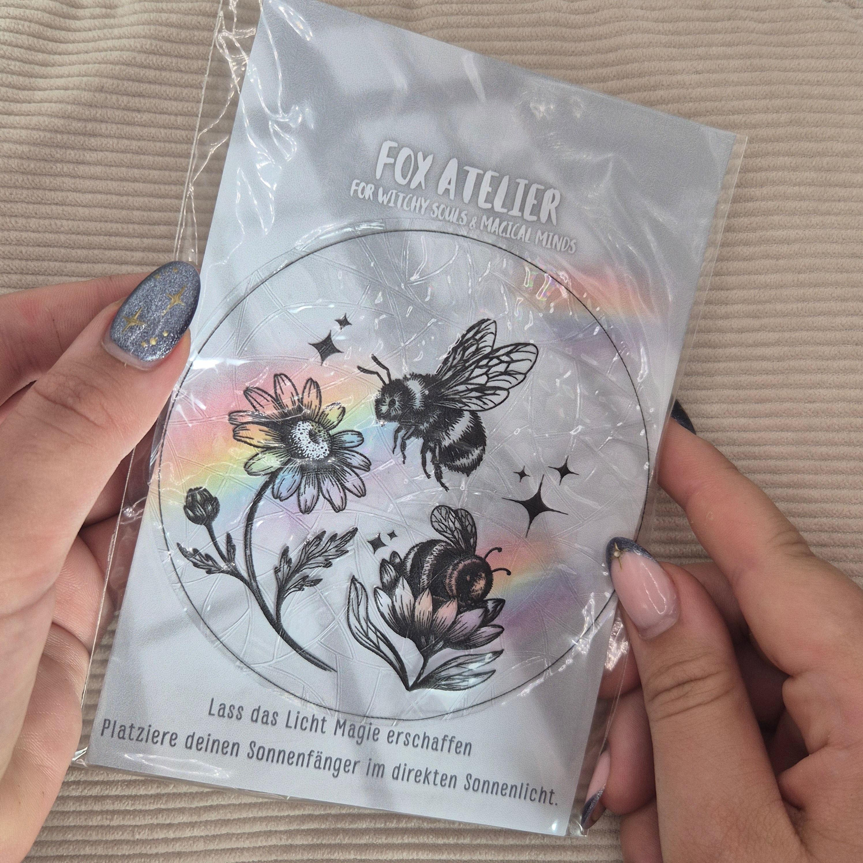 Fensterfolien 2.0 - Geschenkidee - Sonnenfänger - Einfache handhabung