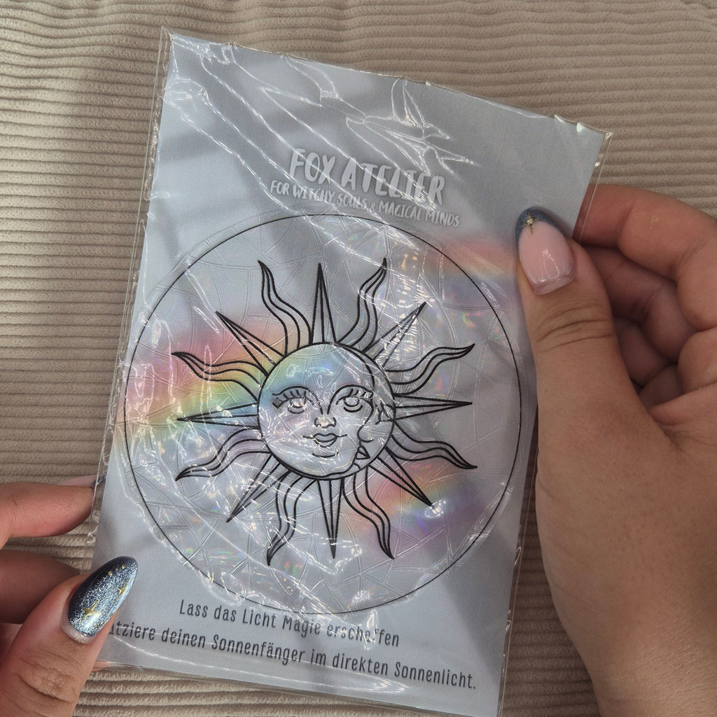 Fensterfolien 2.0 - Geschenkidee - Sonnenfänger - Einfache handhabung
