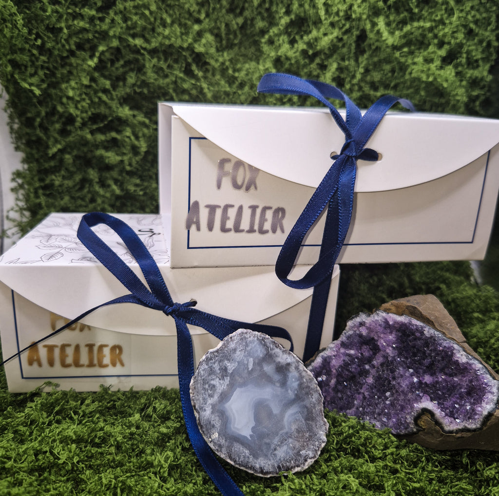 DIY Mini Suncatcher Box - Geschenkidee - Sonnenfänger - Mädelsabend