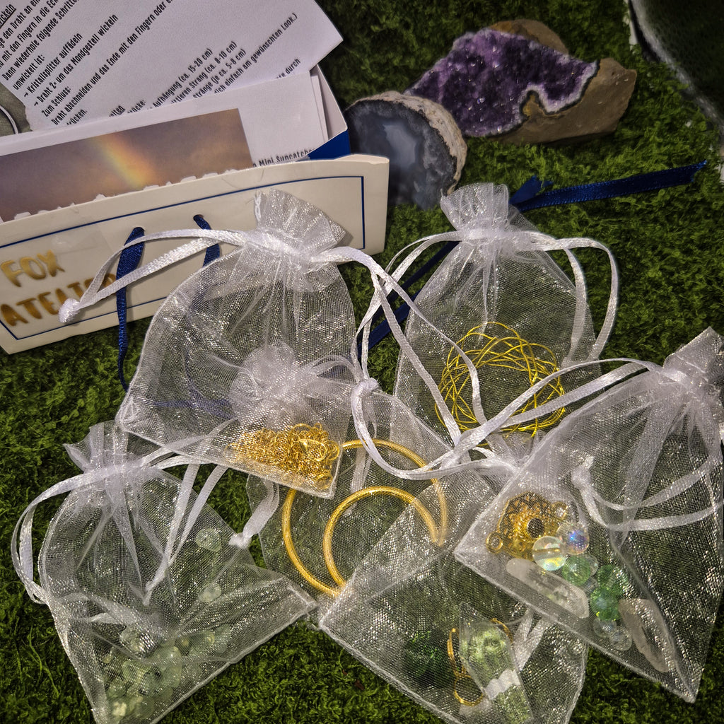 DIY Mini Suncatcher Box - Geschenkidee - Sonnenfänger - Mädelsabend