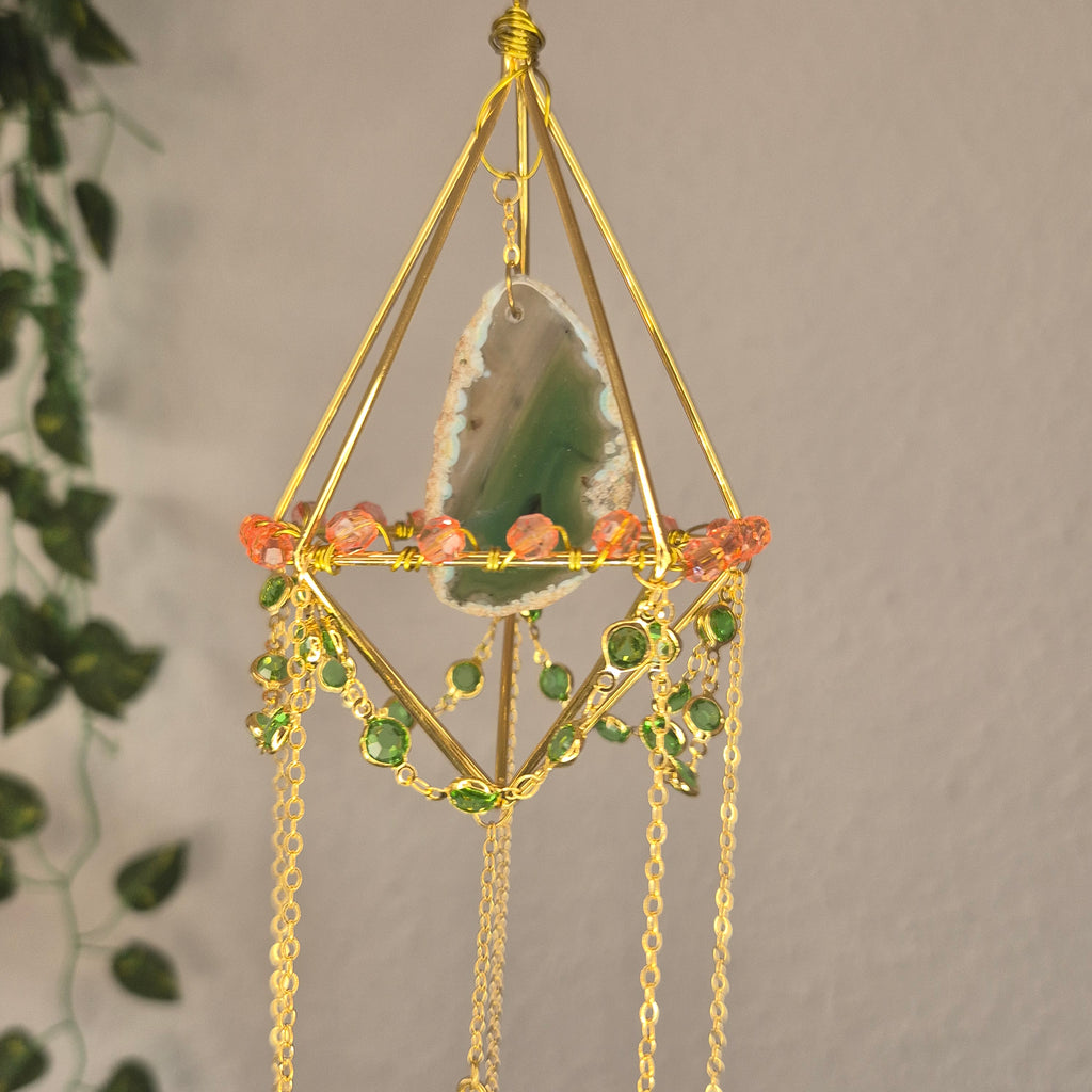 Malum Punicum -  Sonnenfänger - Gold - Kristall