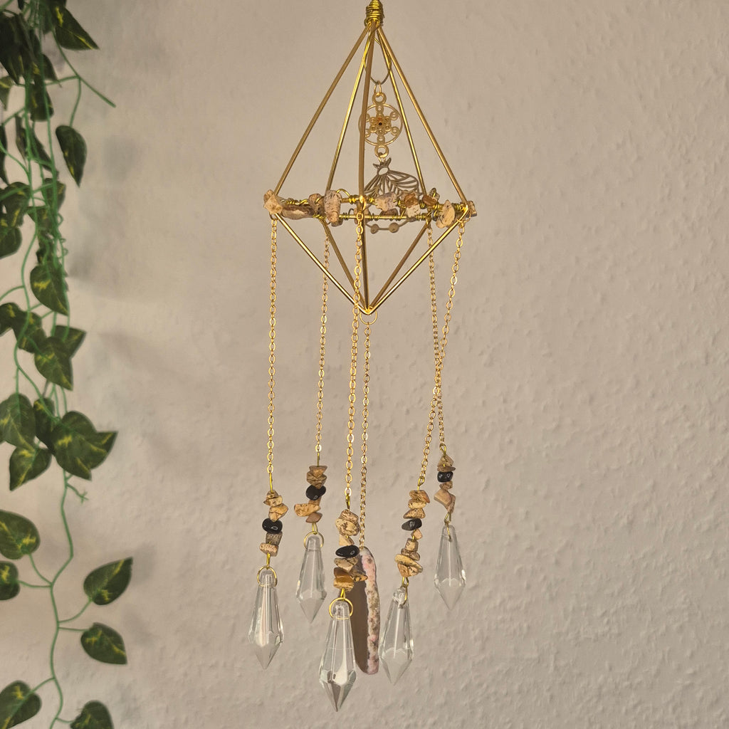 Wüstensonne -  Sonnenfänger - Gold - Kristall