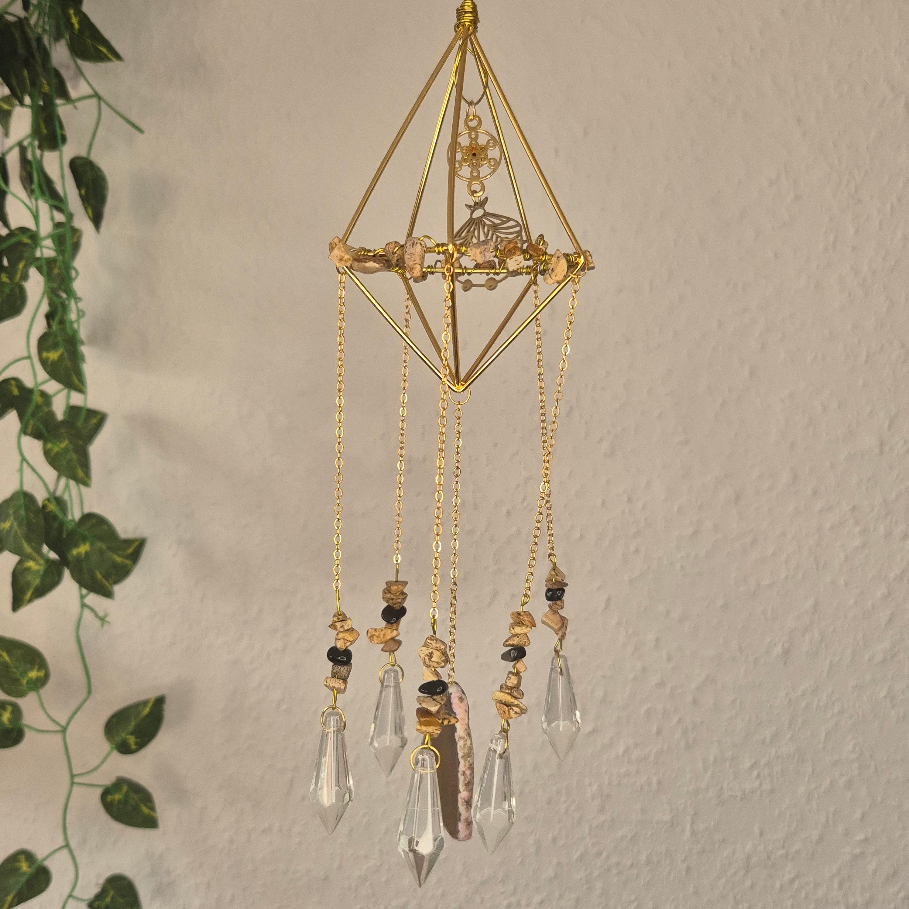 Wüstensonne -  Sonnenfänger - Gold - Kristall