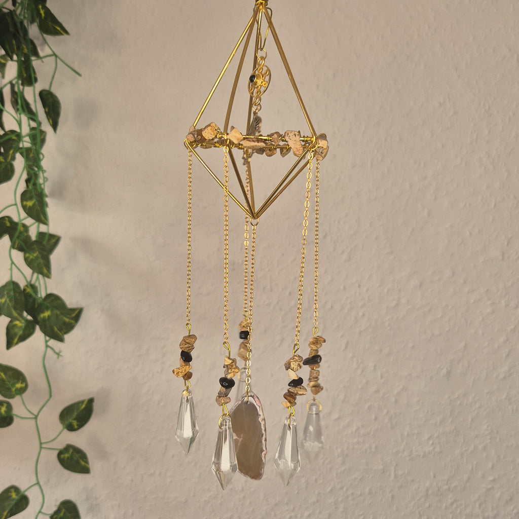 Wüstensonne -  Sonnenfänger - Gold - Kristall