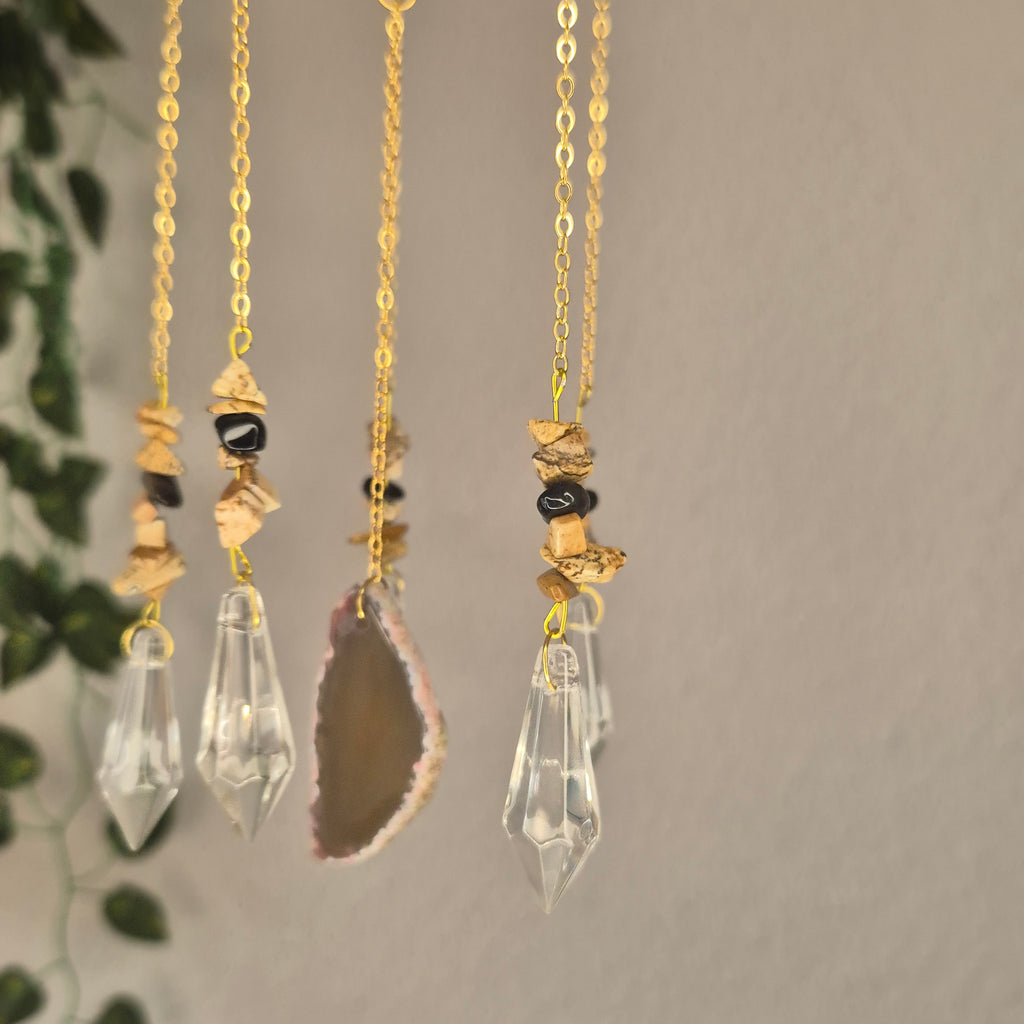 Wüstensonne -  Sonnenfänger - Gold - Kristall