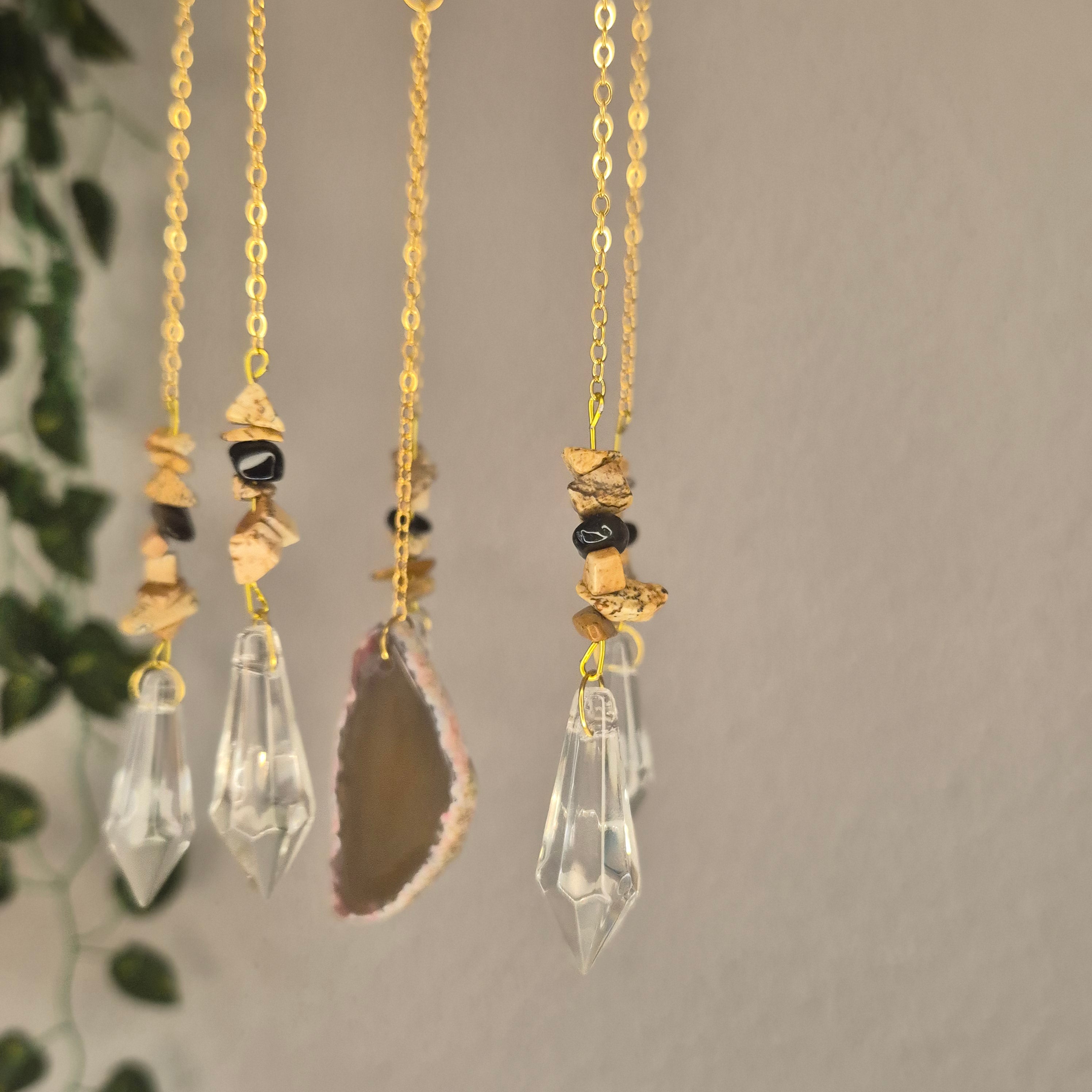 Wüstensonne -  Sonnenfänger - Gold - Kristall