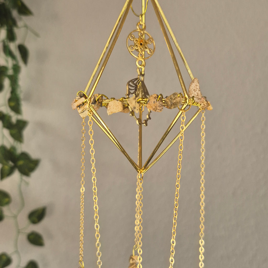Wüstensonne -  Sonnenfänger - Gold - Kristall