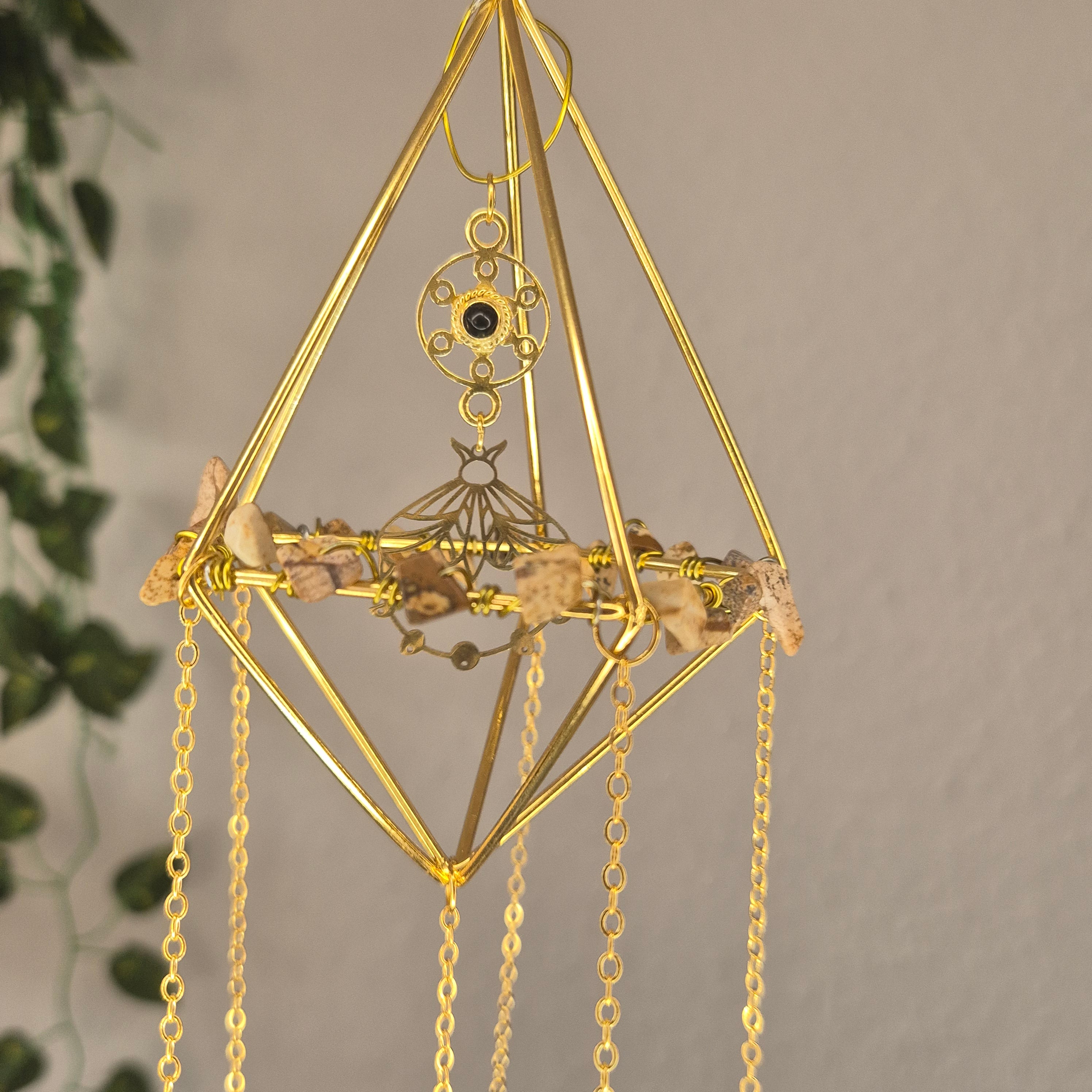 Wüstensonne -  Sonnenfänger - Gold - Kristall