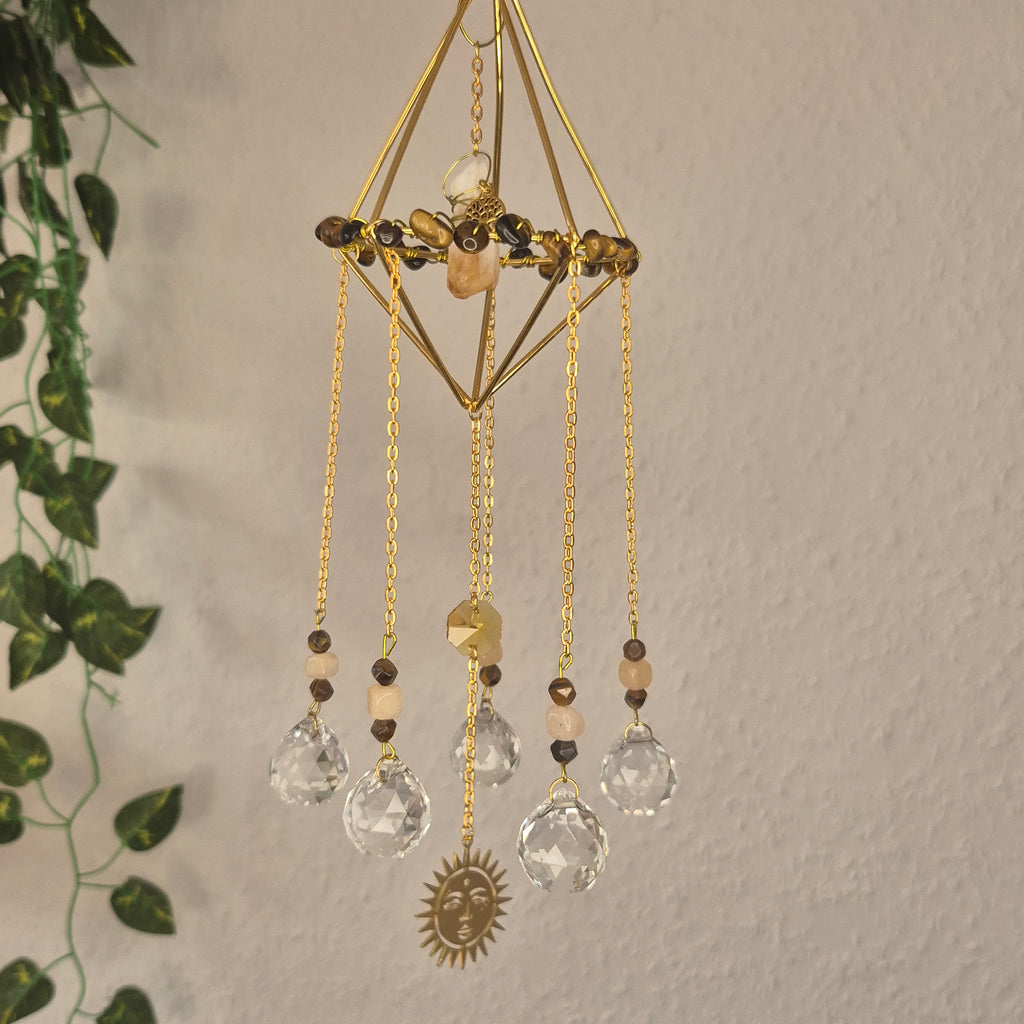 Lux Leonis -  Sonnenfänger - Gold - Kristall