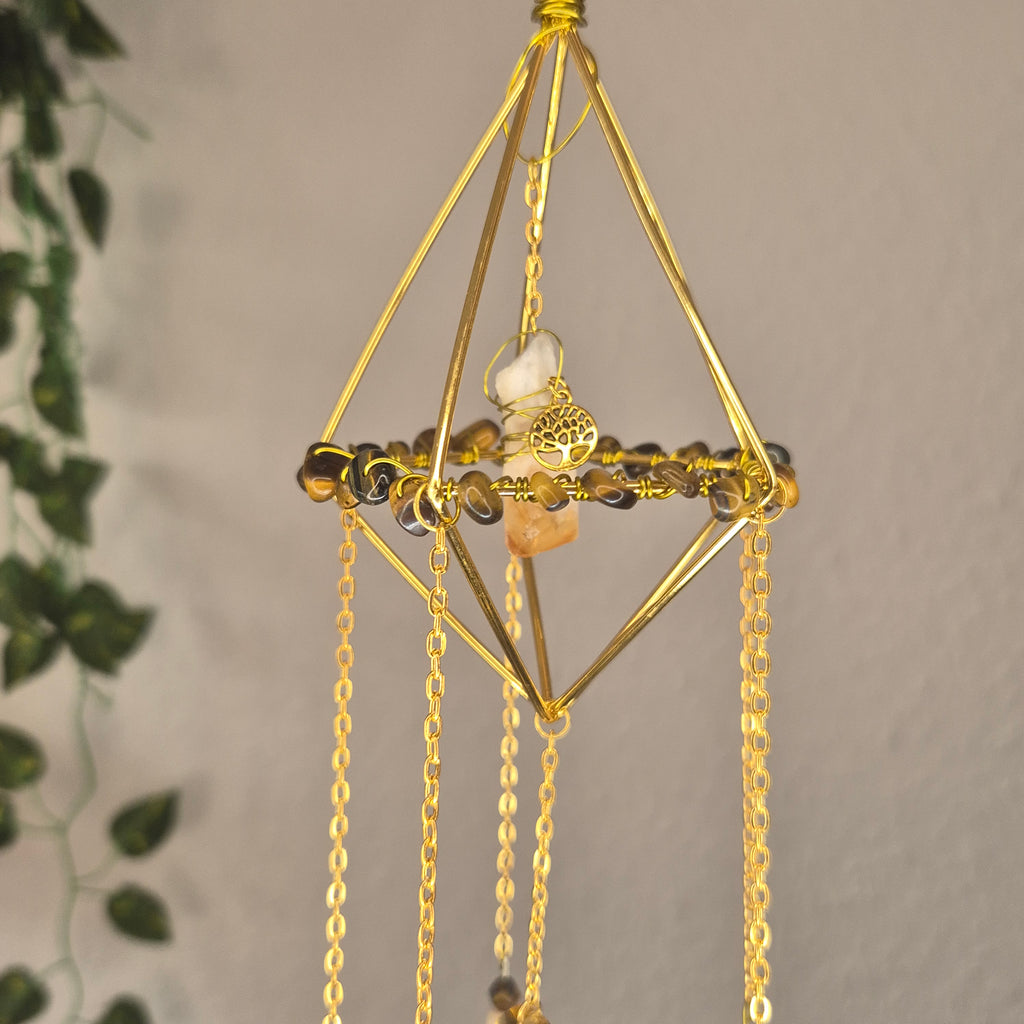 Lux Leonis -  Sonnenfänger - Gold - Kristall