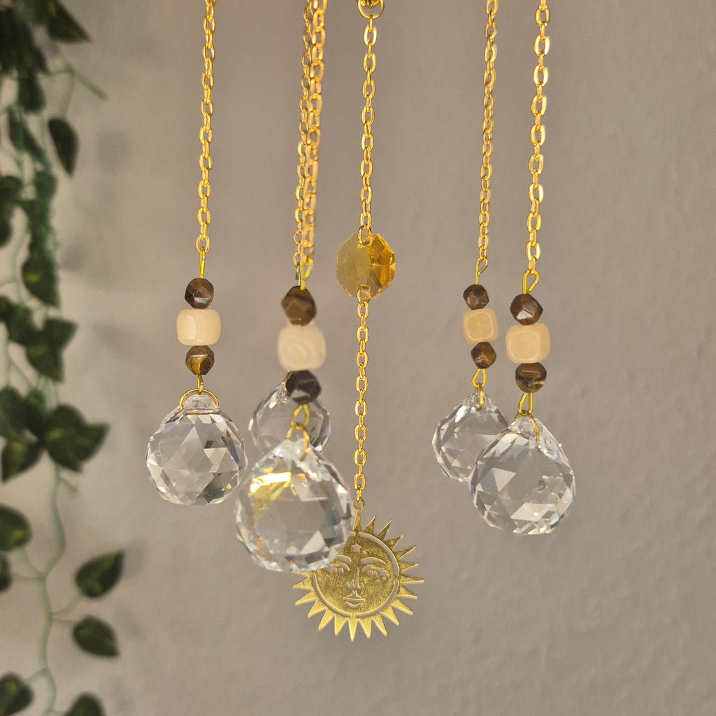 Lux Leonis -  Sonnenfänger - Gold - Kristall