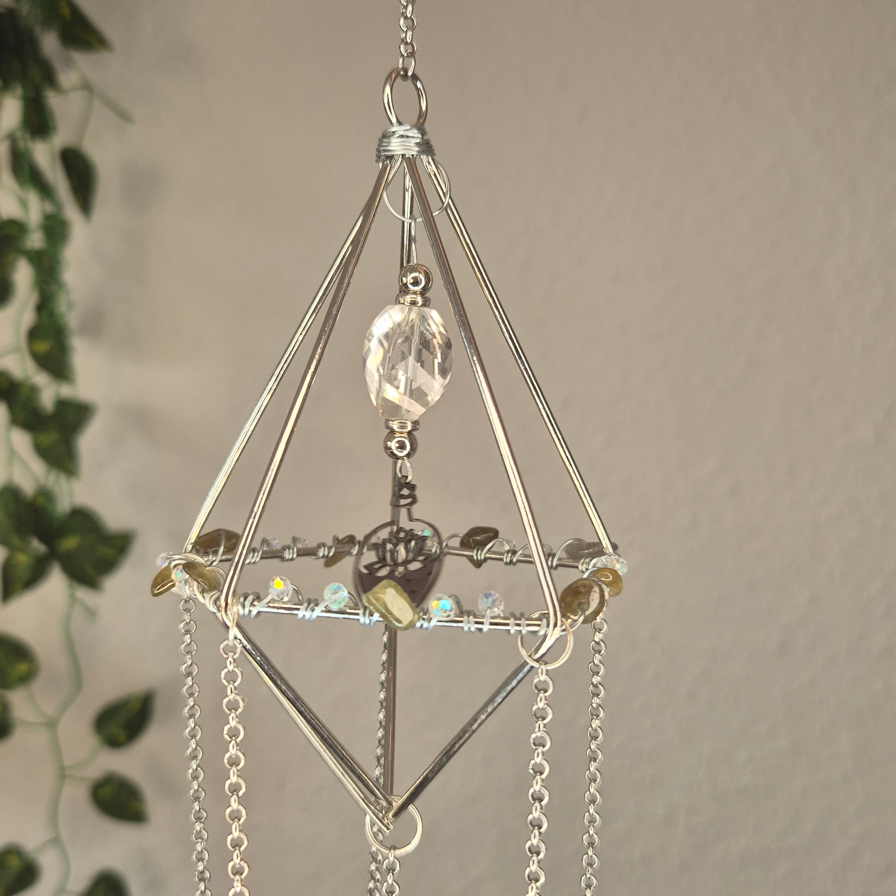 Mondschimmer -  Sonnenfänger - Silber - Kristall