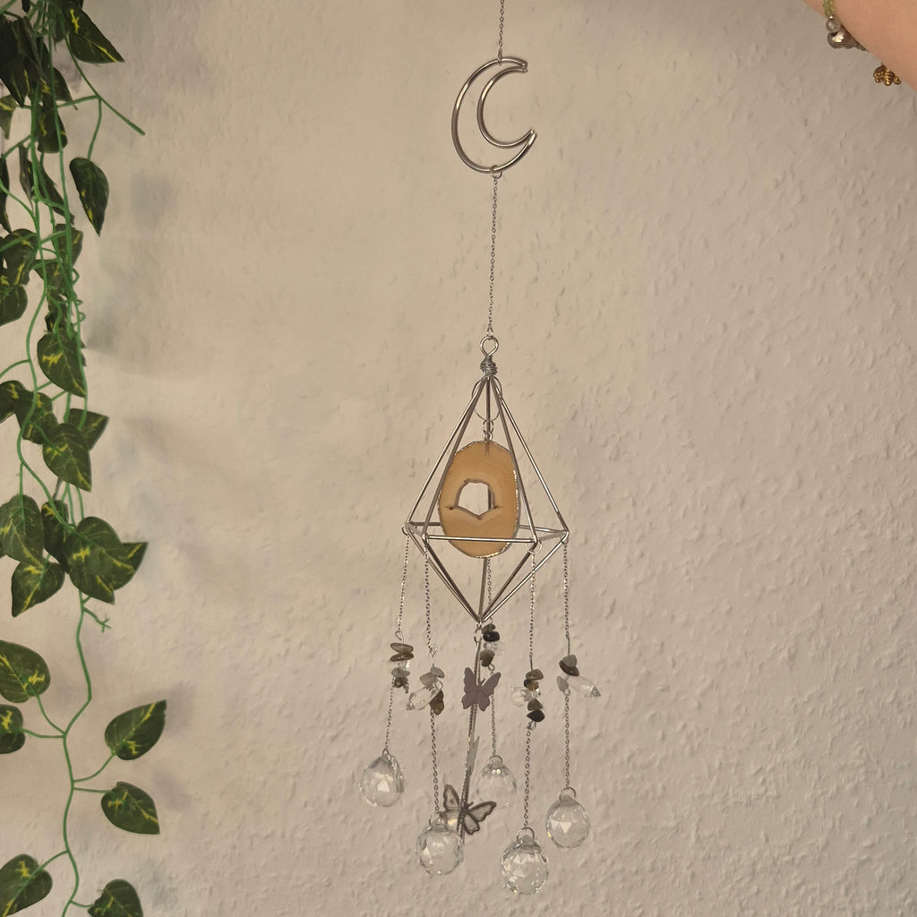Luna Argentea -  Sonnenfänger - Silber - Kristall
