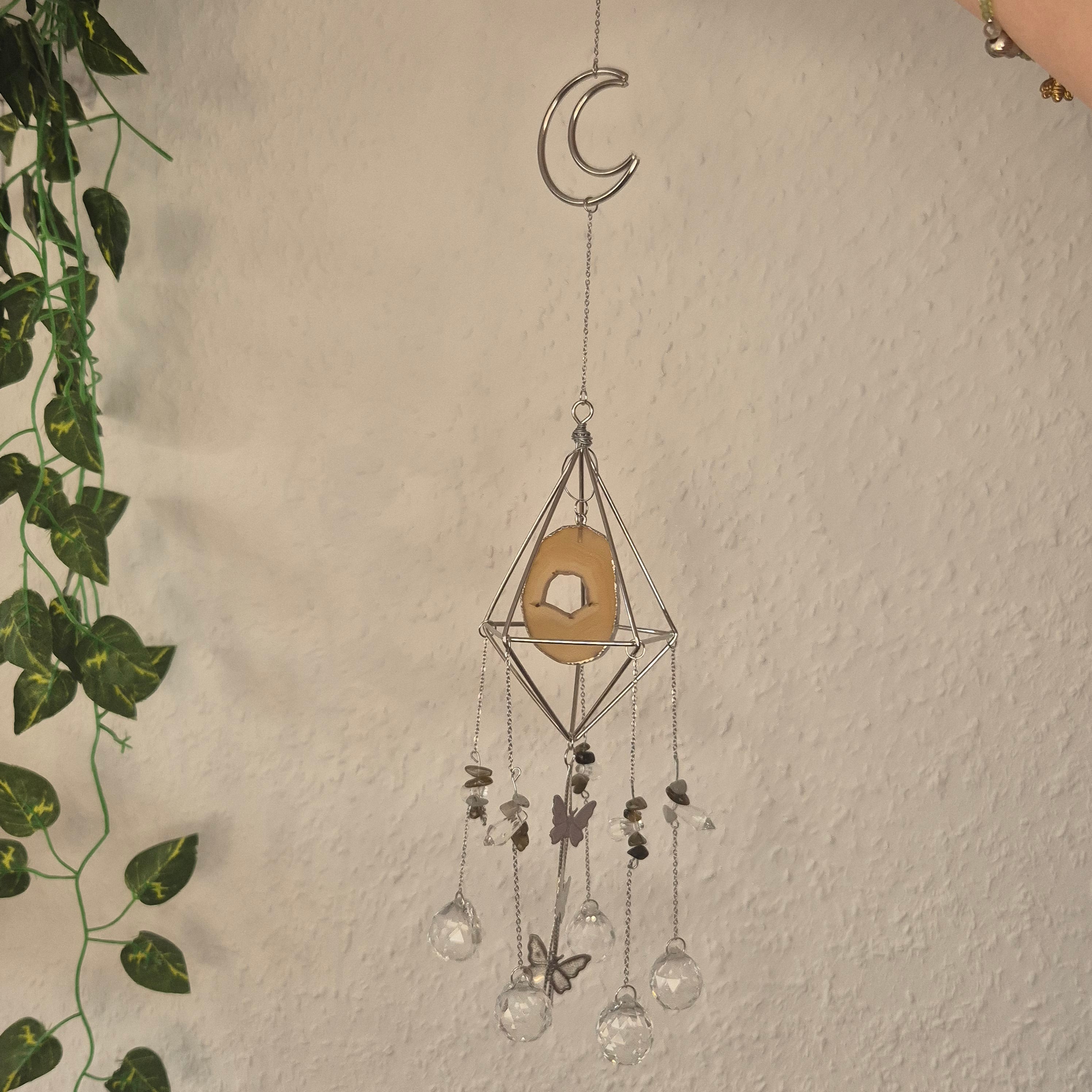 Luna Argentea -  Sonnenfänger - Silber - Kristall