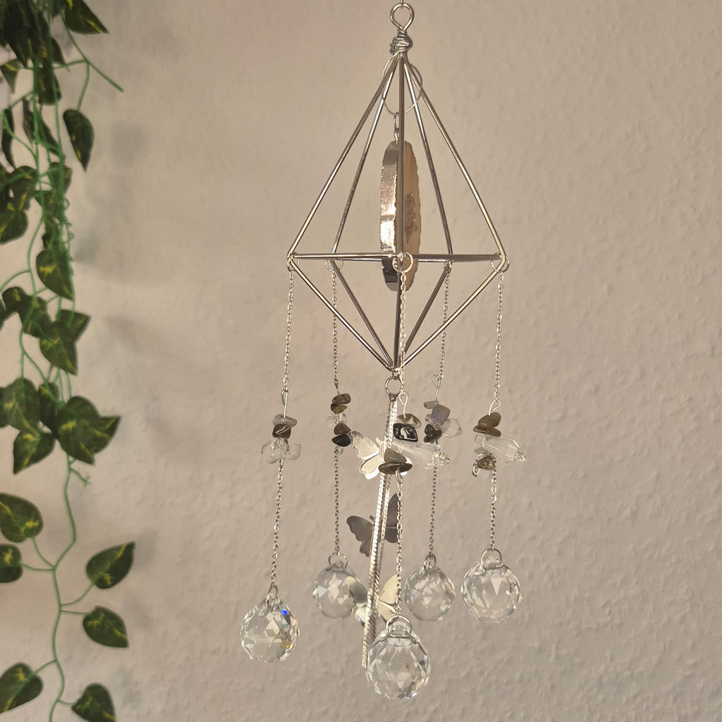 Luna Argentea -  Sonnenfänger - Silber - Kristall