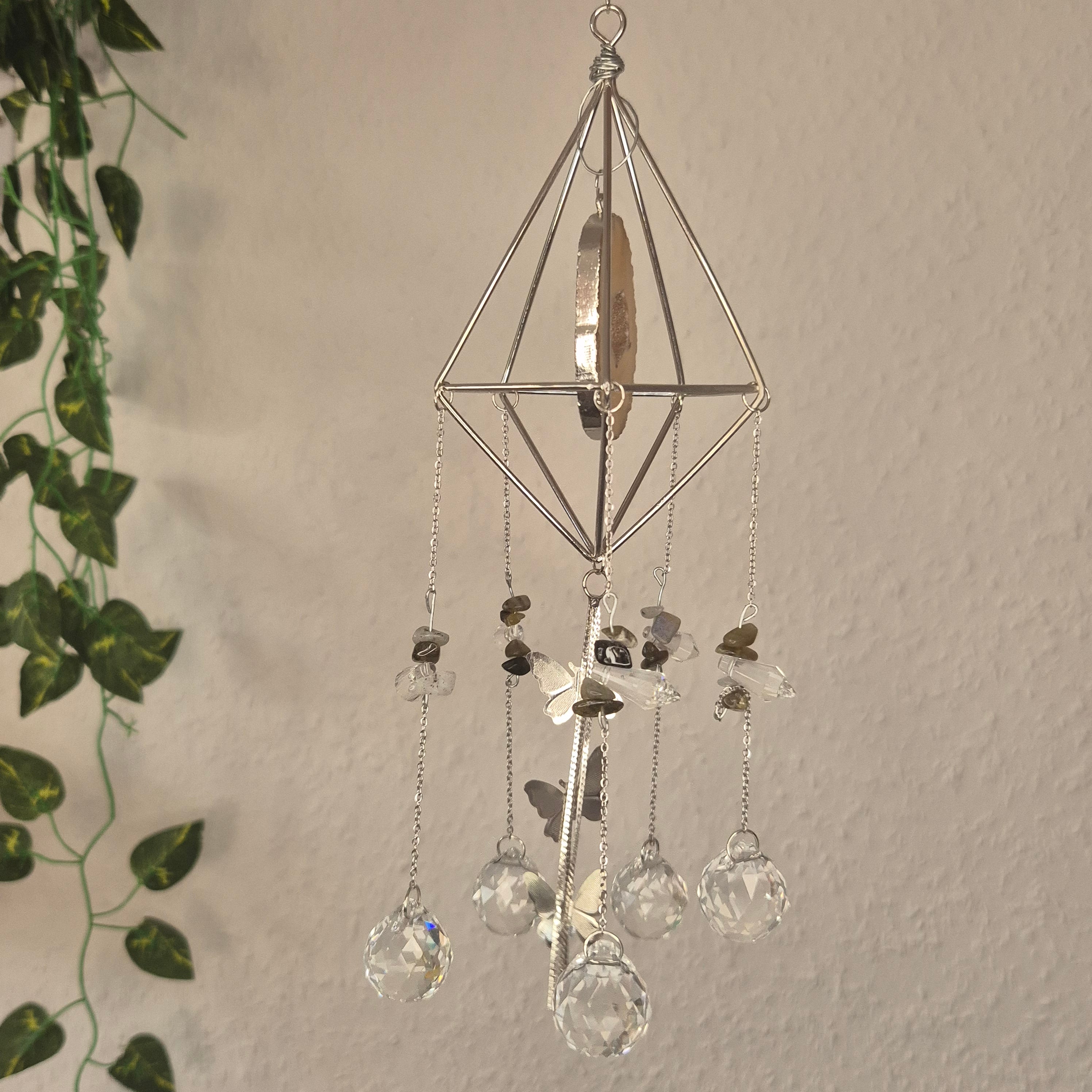 Luna Argentea -  Sonnenfänger - Silber - Kristall