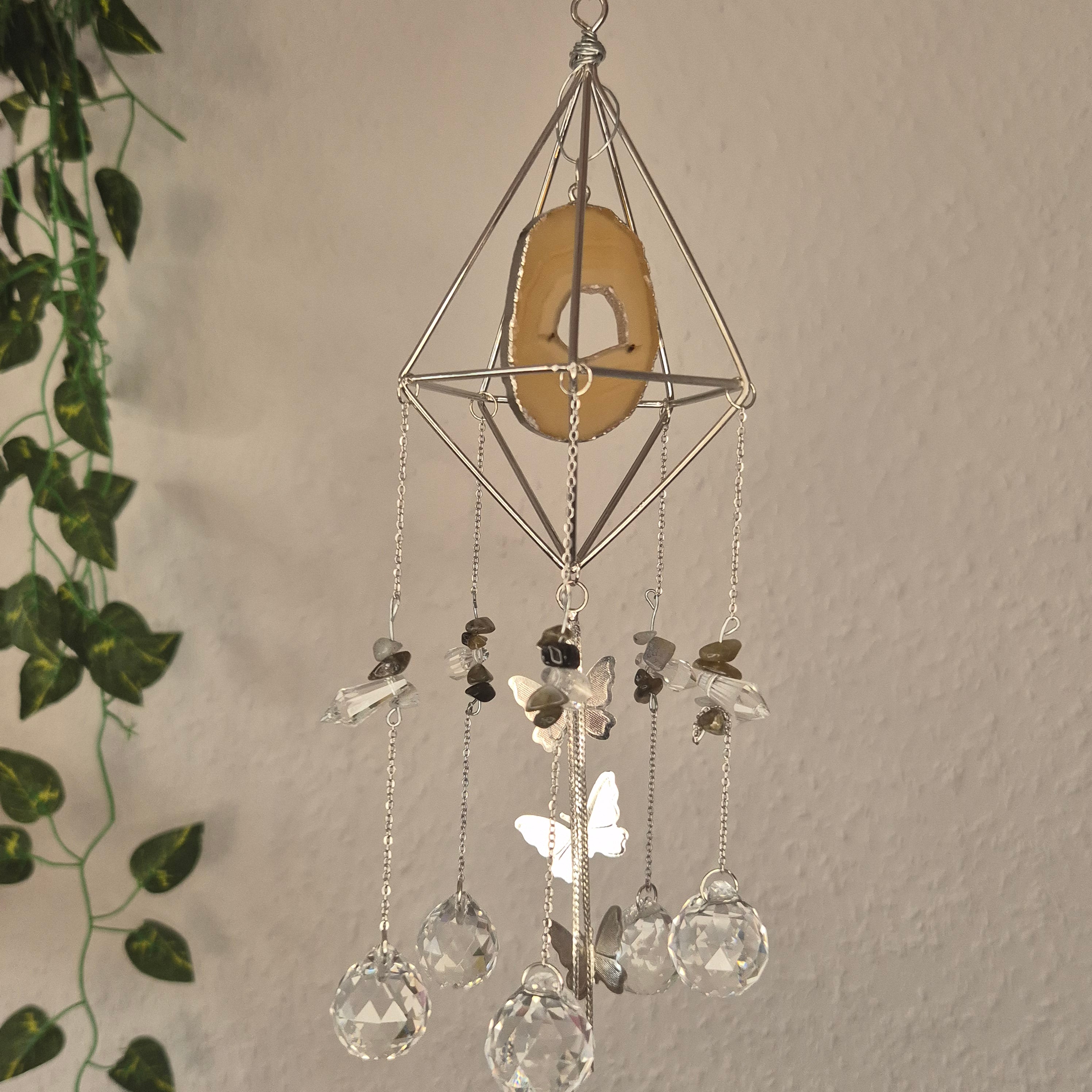 Luna Argentea -  Sonnenfänger - Silber - Kristall