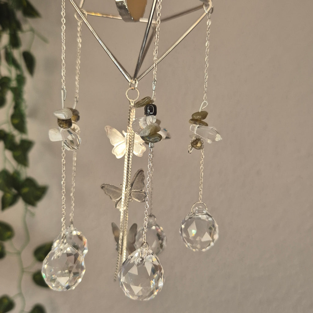 Luna Argentea -  Sonnenfänger - Silber - Kristall