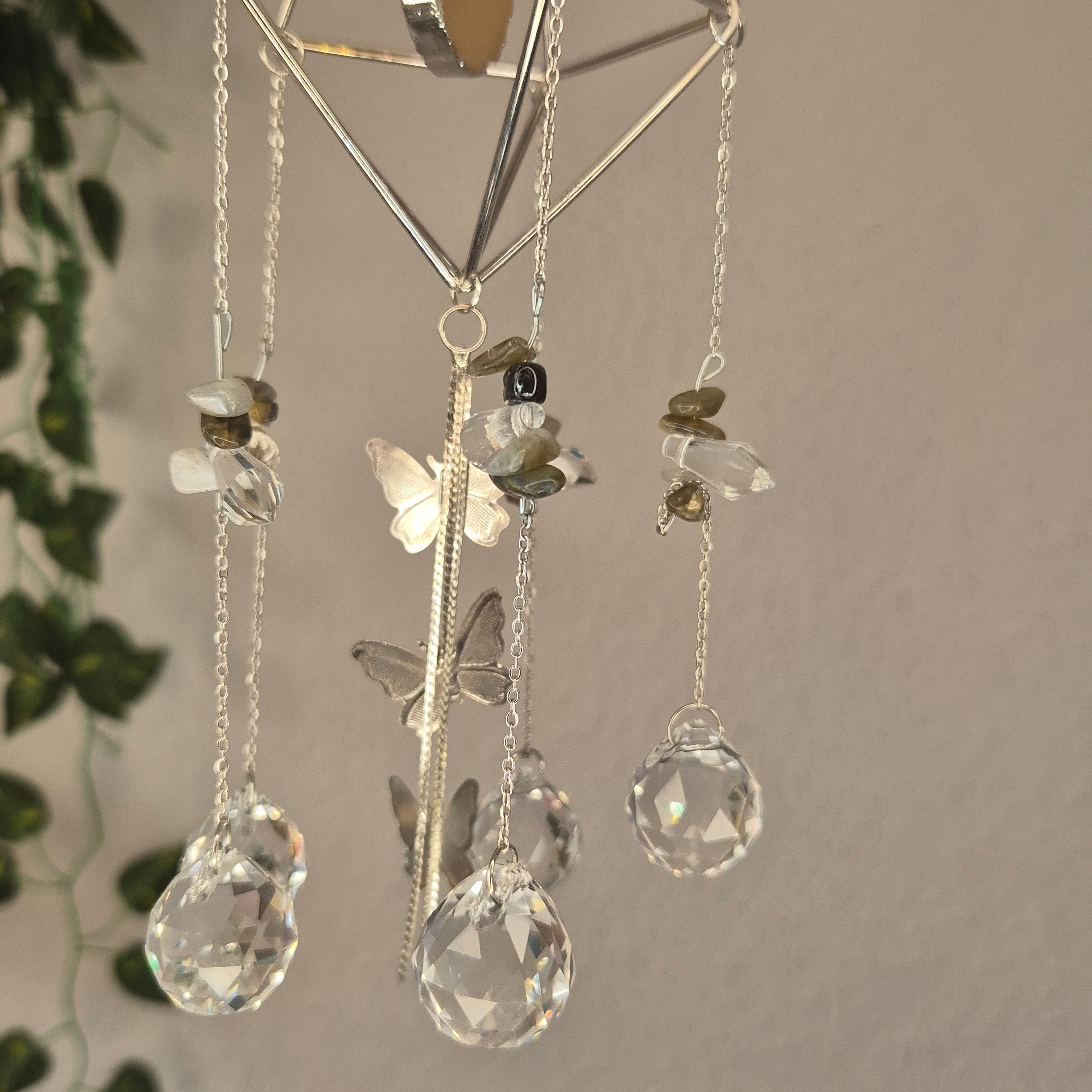 Luna Argentea -  Sonnenfänger - Silber - Kristall
