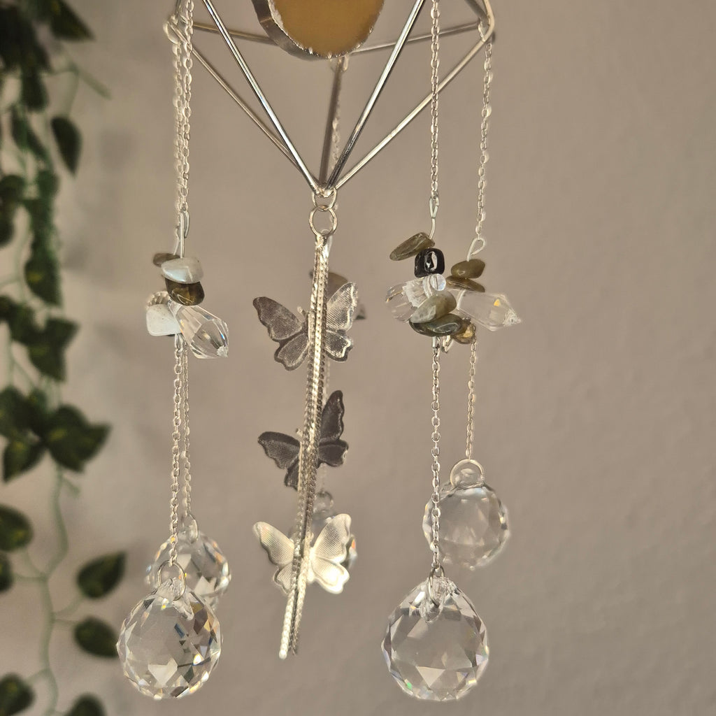 Luna Argentea -  Sonnenfänger - Silber - Kristall