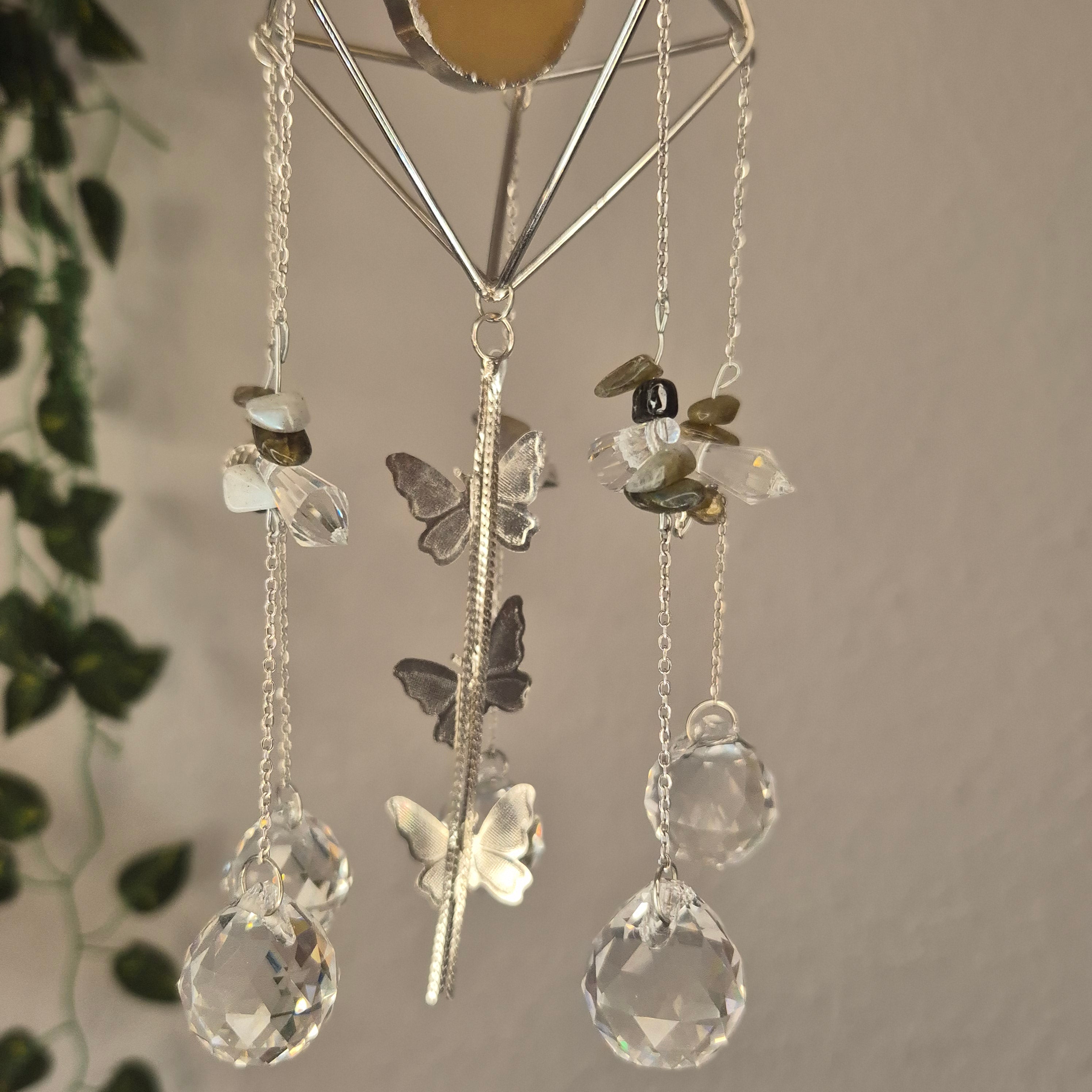 Luna Argentea -  Sonnenfänger - Silber - Kristall