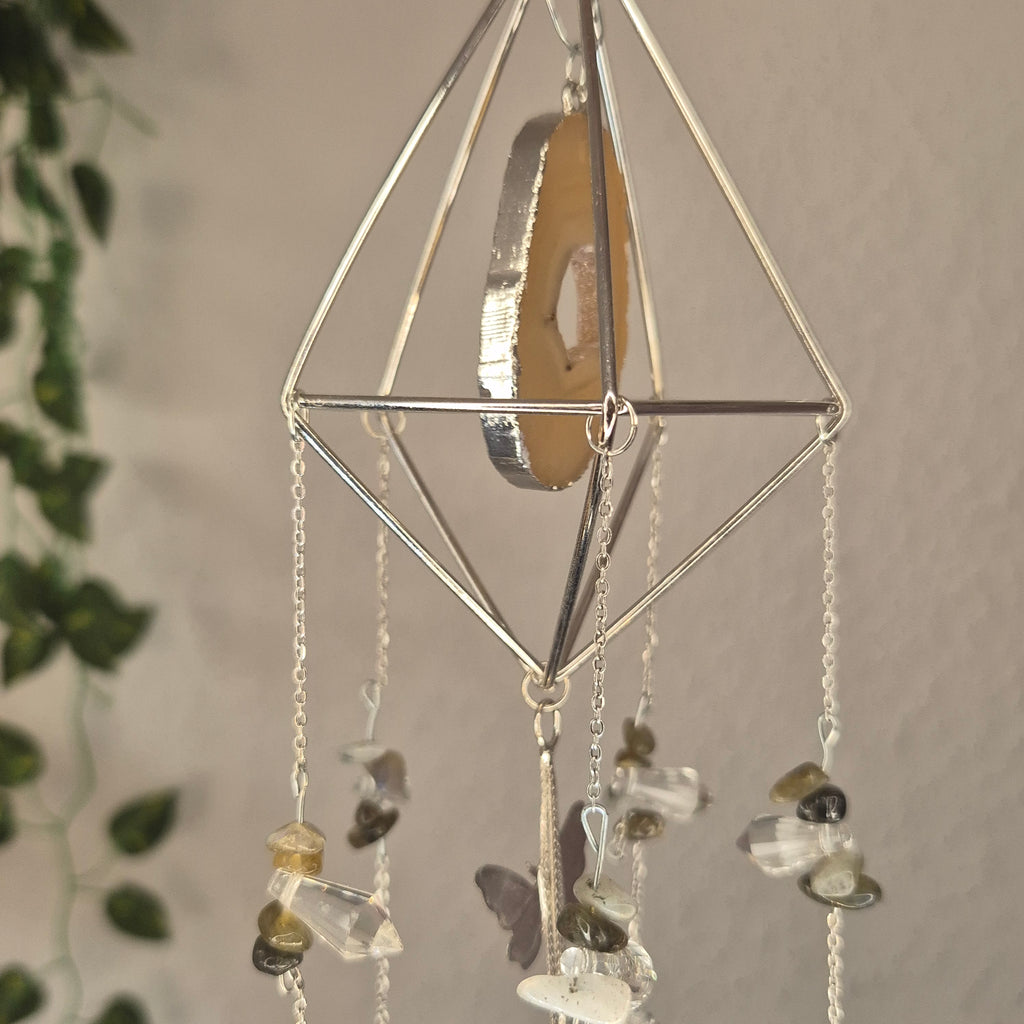 Luna Argentea -  Sonnenfänger - Silber - Kristall