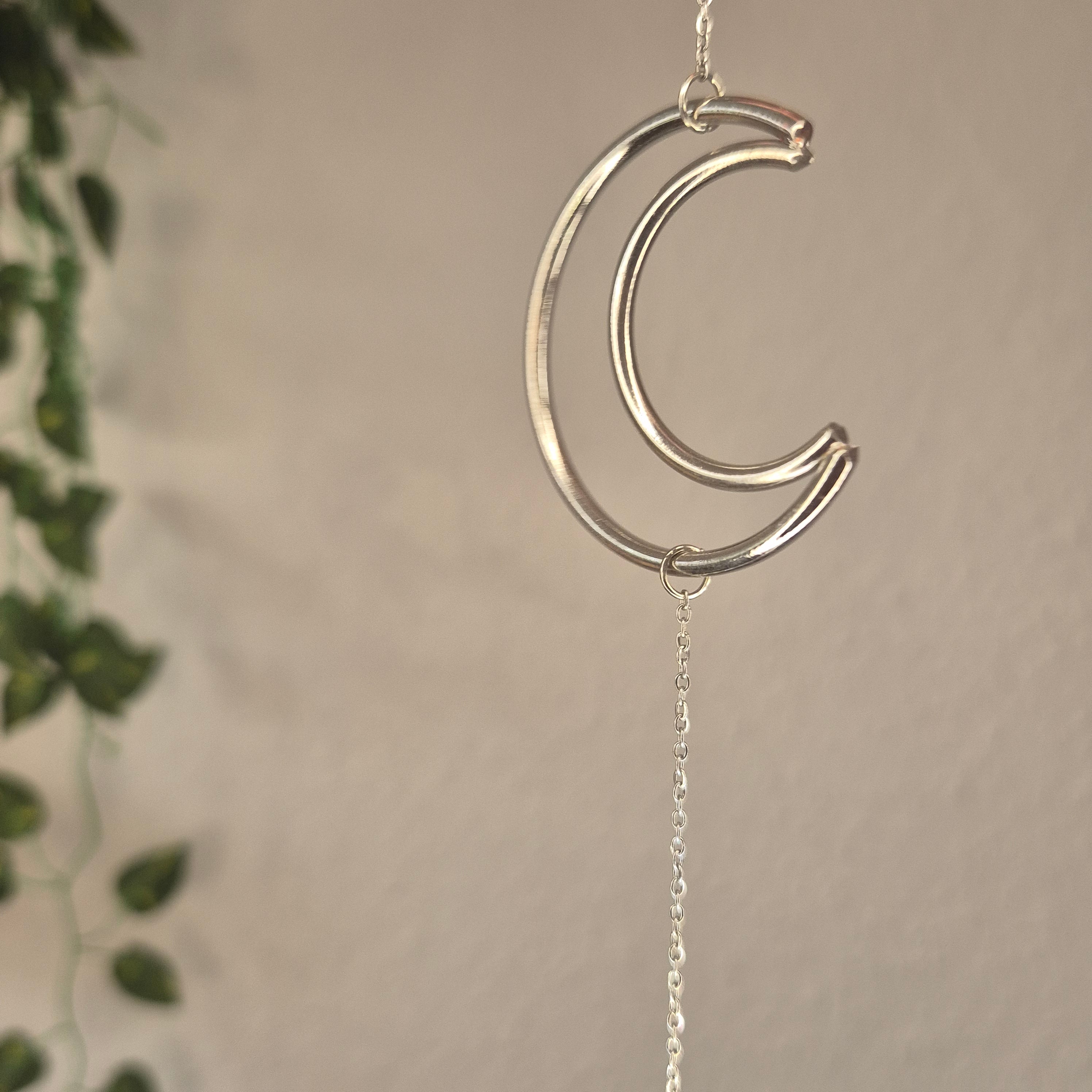 Luna Argentea -  Sonnenfänger - Silber - Kristall