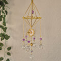 Lavender Honey -  Sonnenfänger - Gold - Kristall