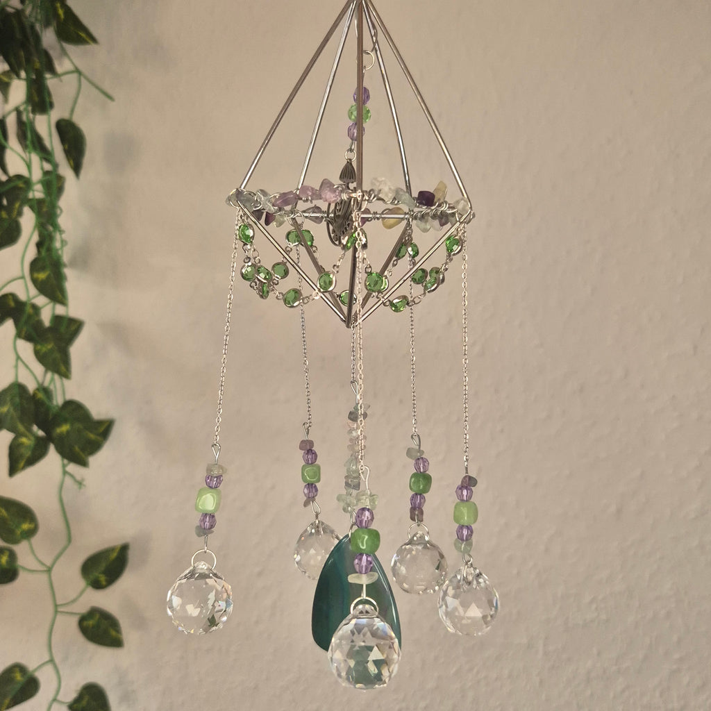 Emerald Shadow -  Sonnenfänger - Gold - Kristall