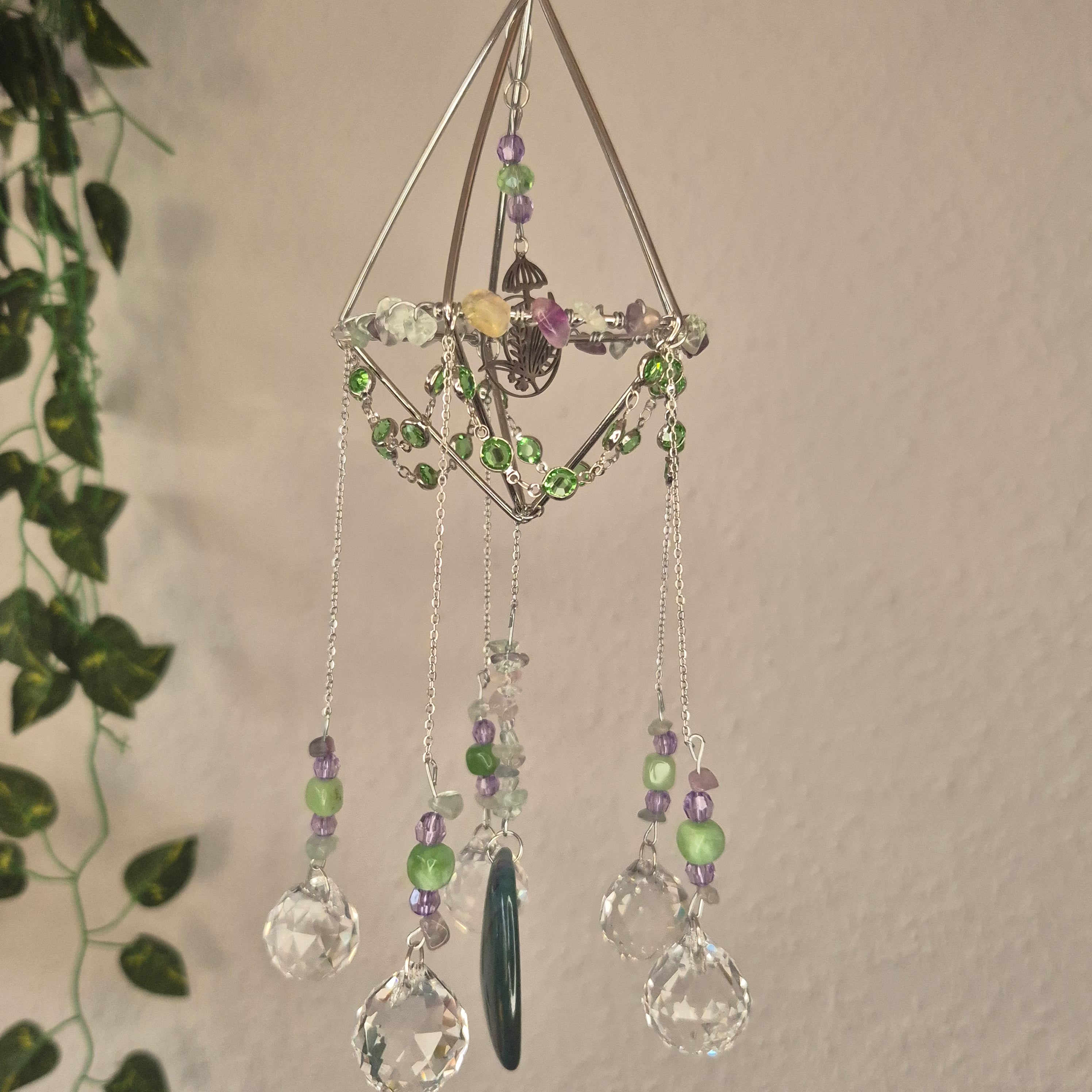 Emerald Shadow -  Sonnenfänger - Gold - Kristall