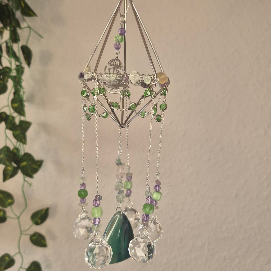 Emerald Shadow -  Sonnenfänger - Gold - Kristall