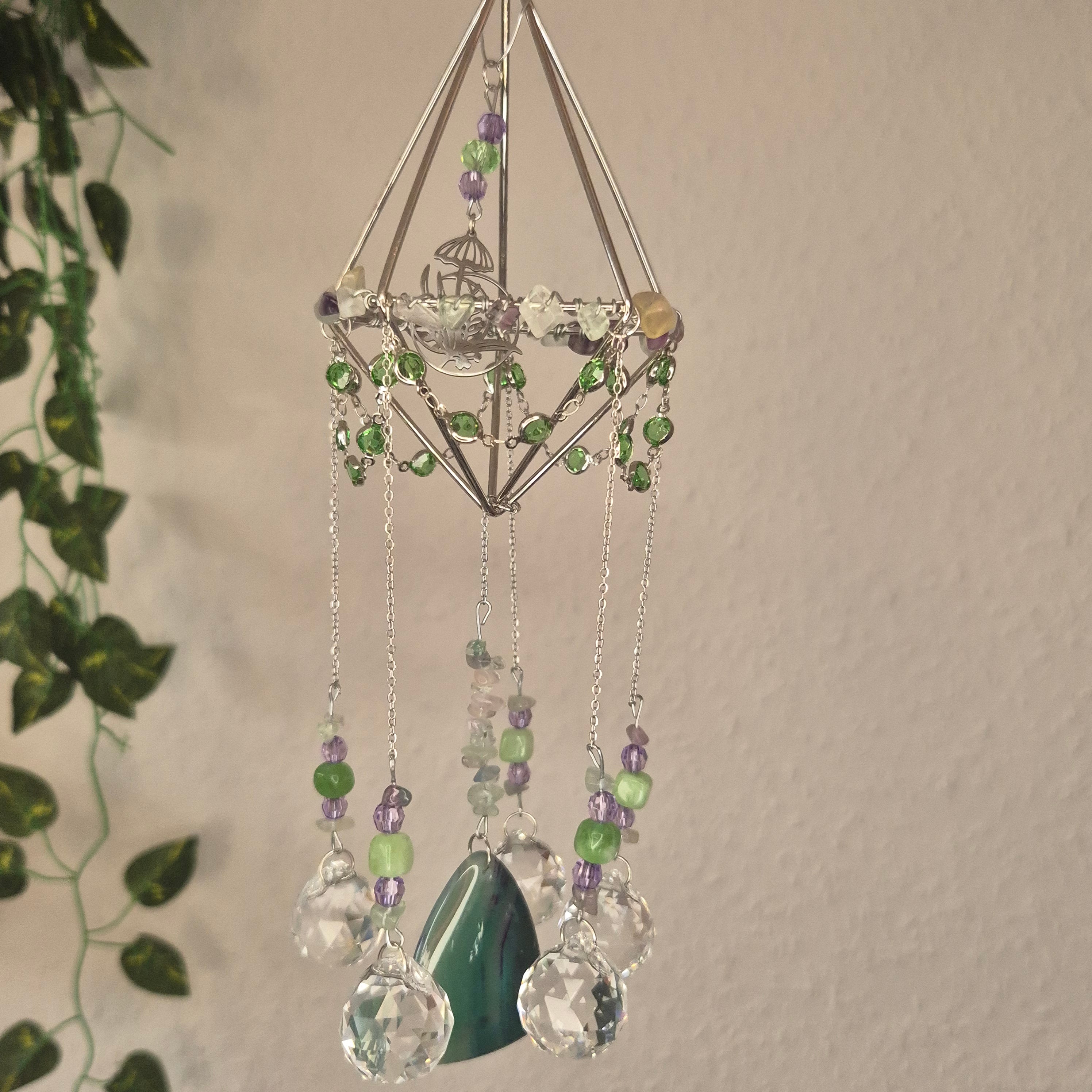 Emerald Shadow -  Sonnenfänger - Gold - Kristall