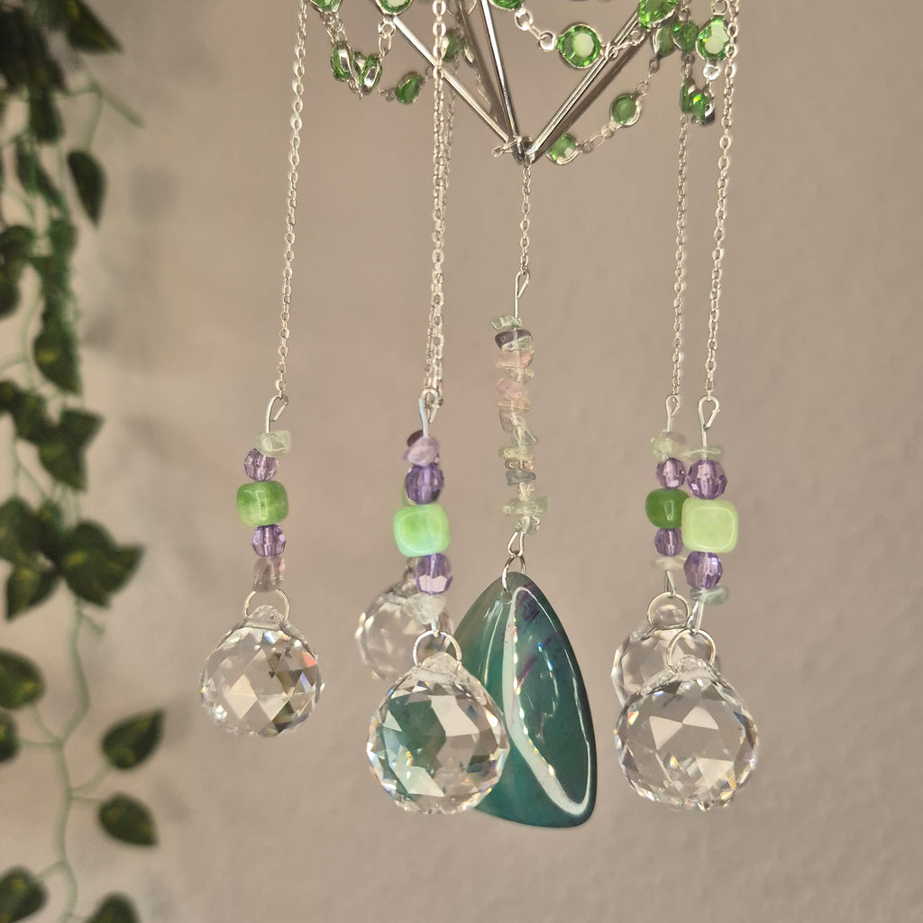 Emerald Shadow -  Sonnenfänger - Gold - Kristall