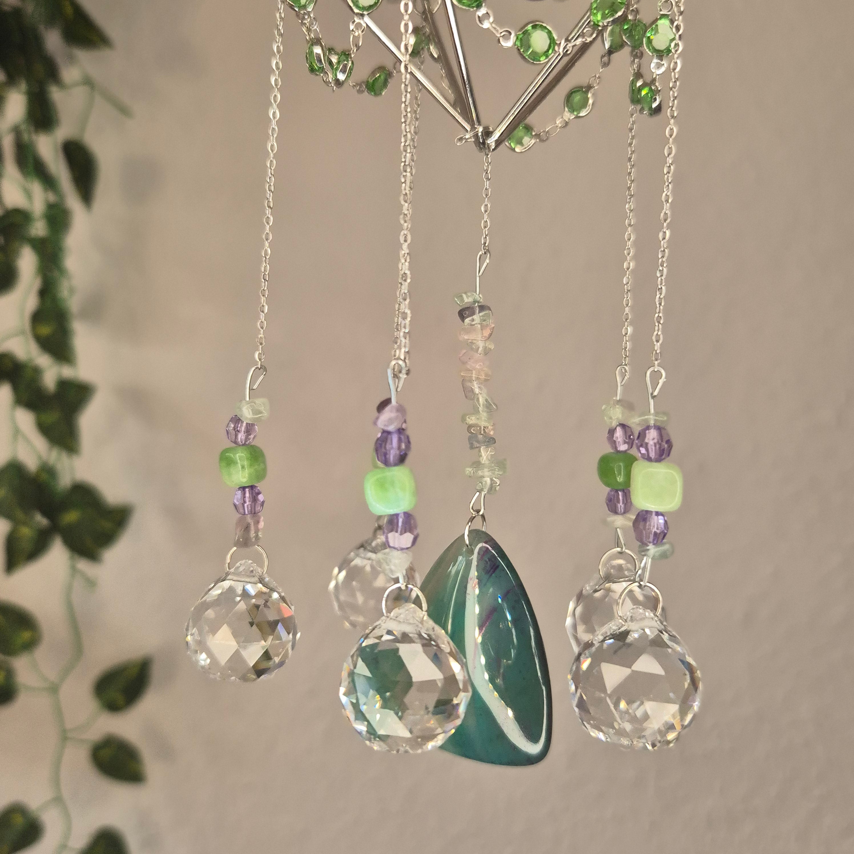 Emerald Shadow -  Sonnenfänger - Gold - Kristall