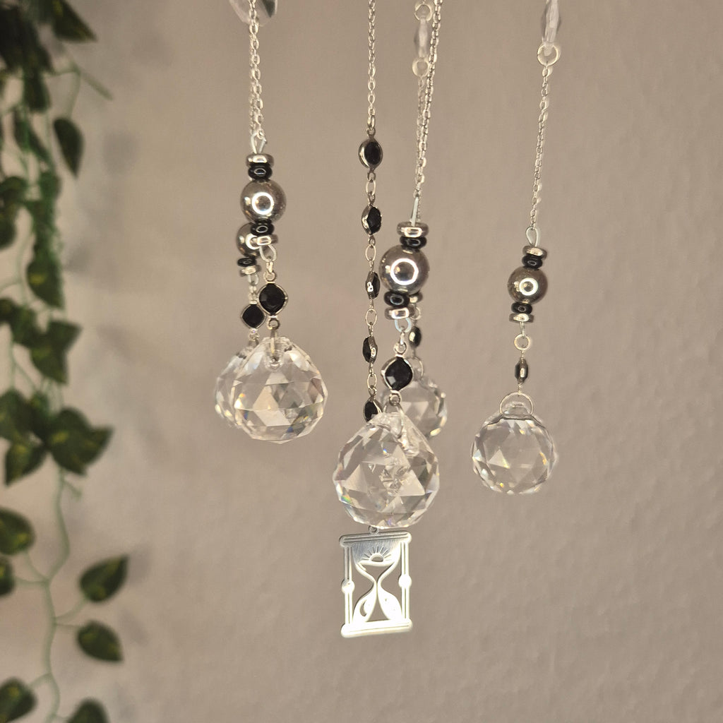 Silver Hour -  Sonnenfänger - Silber - Kristall