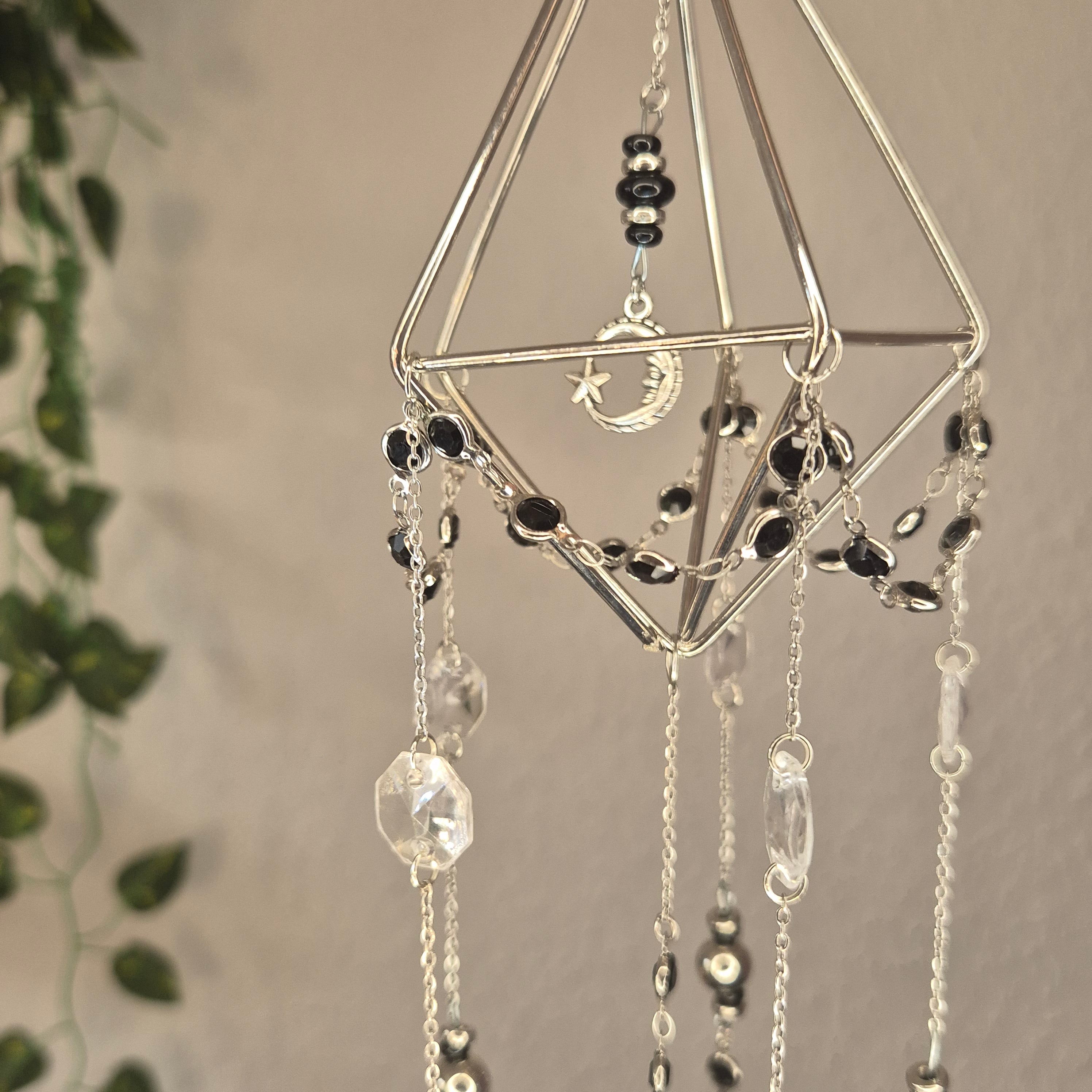 Silver Hour -  Sonnenfänger - Silber - Kristall