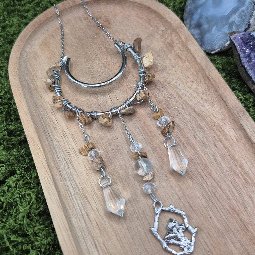 Achat - Mini-Sonnenfänger - Sonnenfänger - Silber