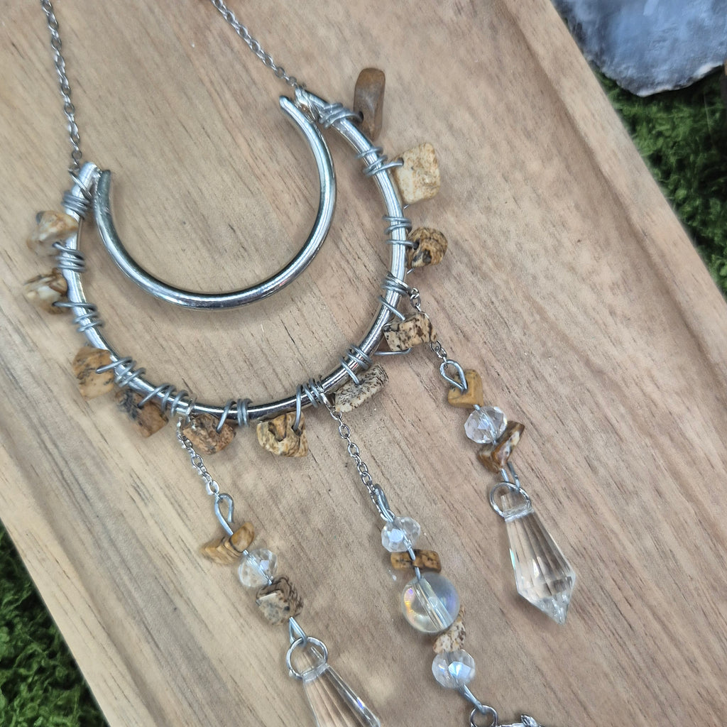 Achat - Mini-Sonnenfänger - Sonnenfänger - Silber