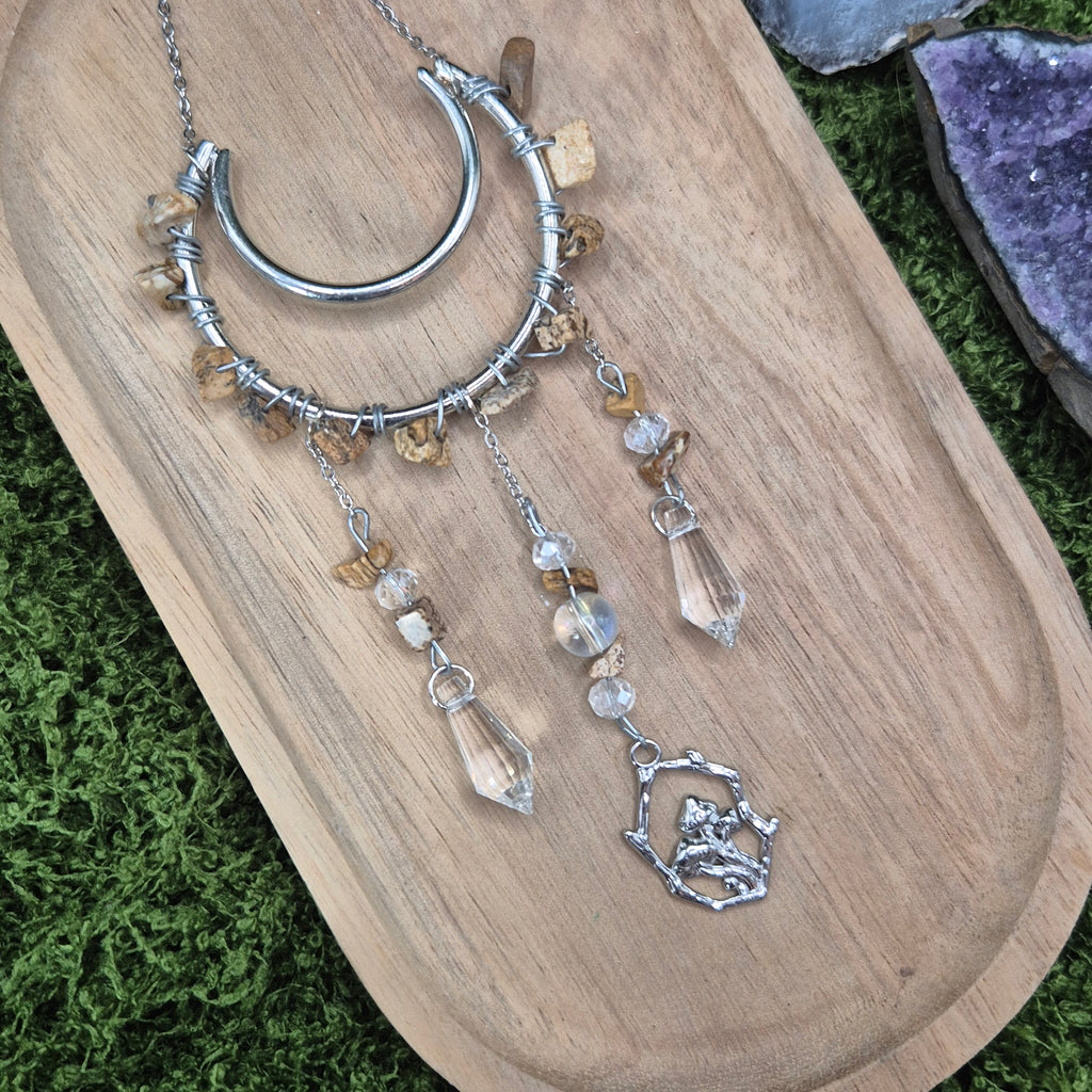 Achat - Mini-Sonnenfänger - Sonnenfänger - Silber
